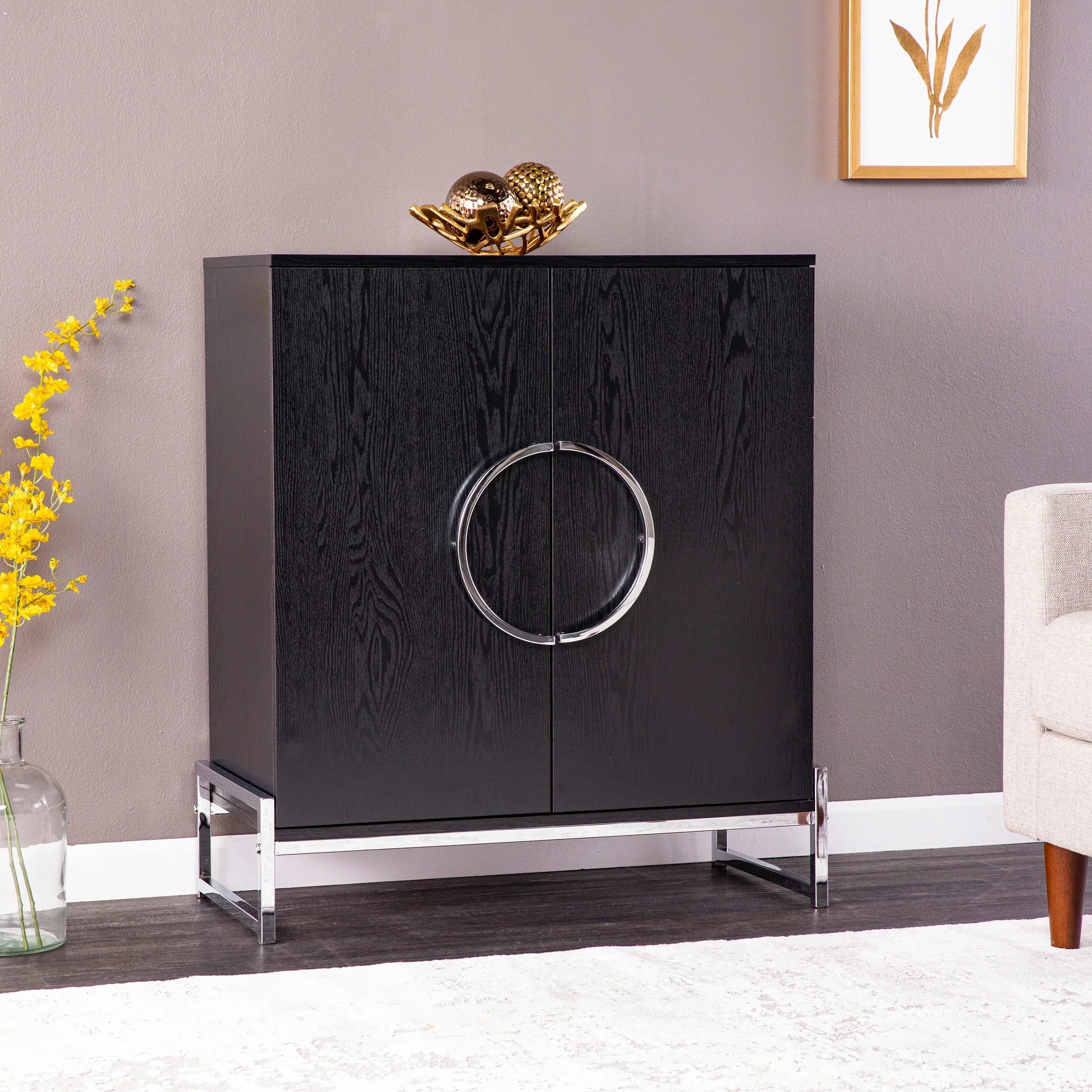 Pierton Double-Door Bar Cabinet - Image 2