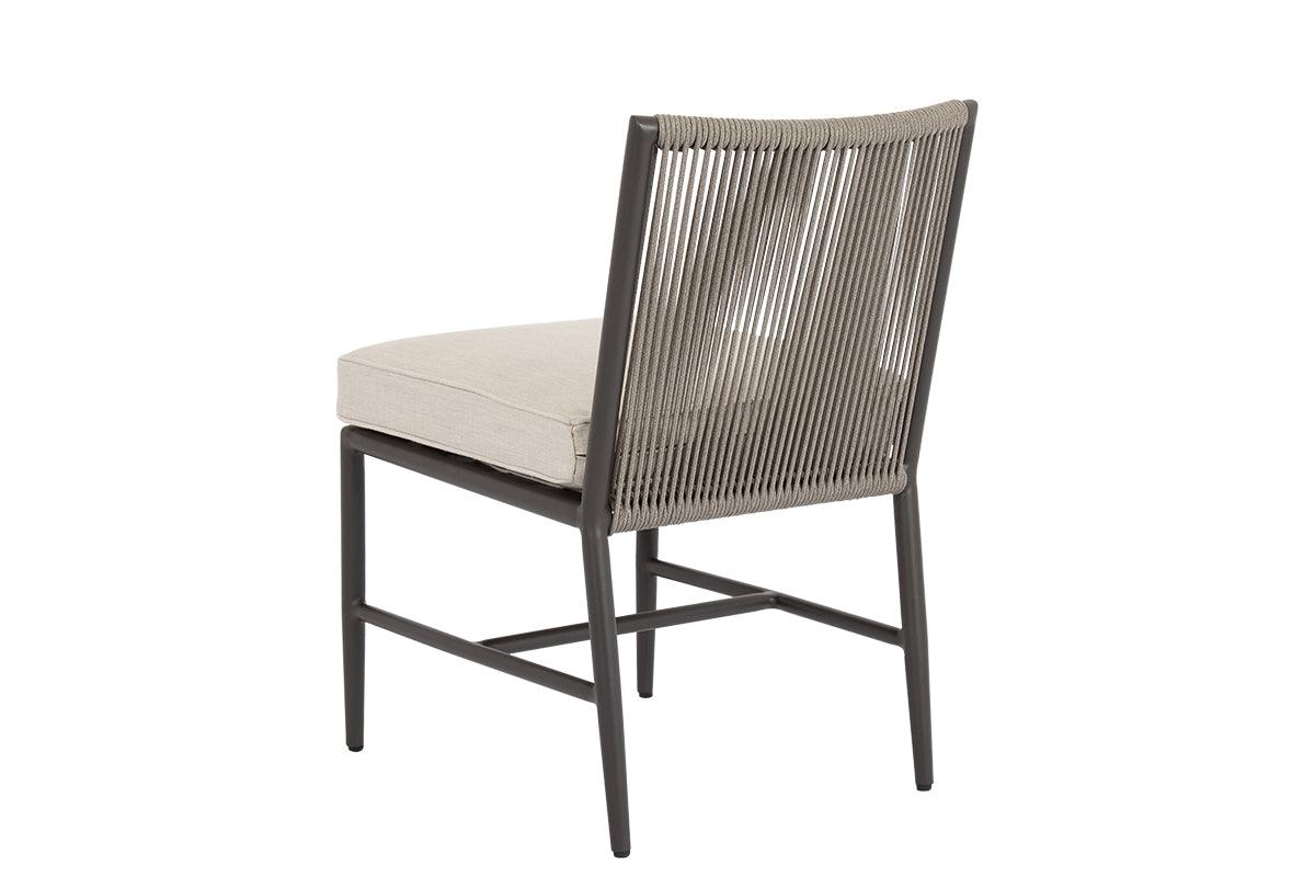 Pietra Armless Dining Chair in Echo Ash, No Welt - Image 3