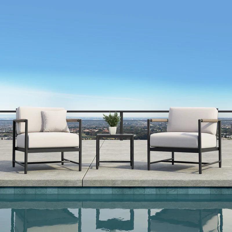 Pietra Club Chair in Echo Ash, No Welt - Image 2