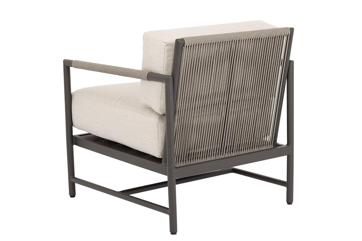 Pietra Club Chair in Echo Ash, No Welt - Image 3