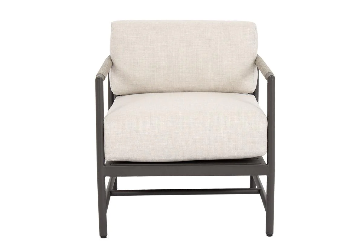 Pietra Club Chair in Echo Ash, No Welt - Image 4