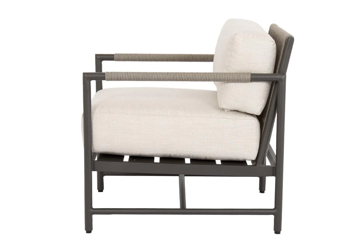 Pietra Club Chair in Echo Ash, No Welt - Image 5
