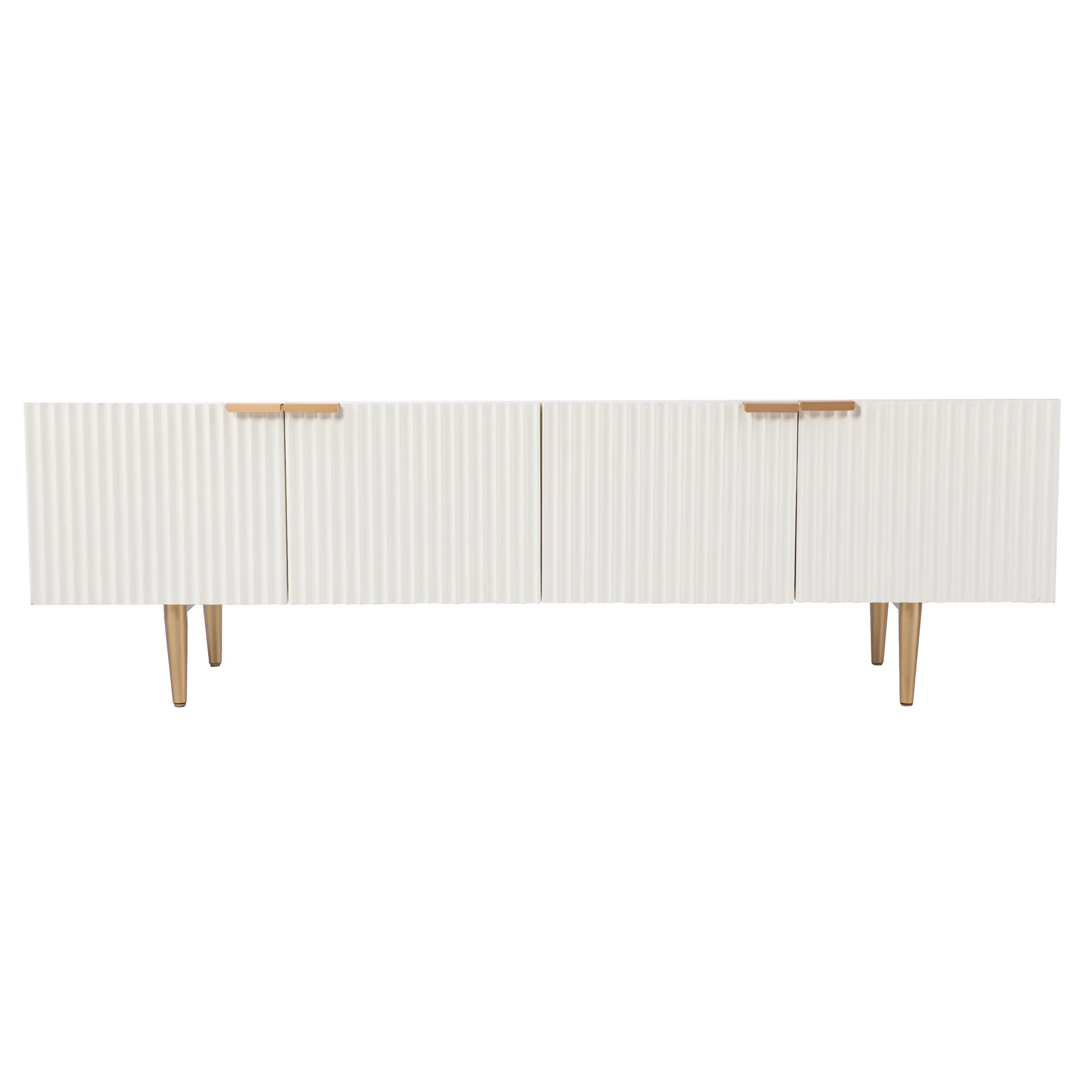 Pilston 4-Door Media Console - Image 3