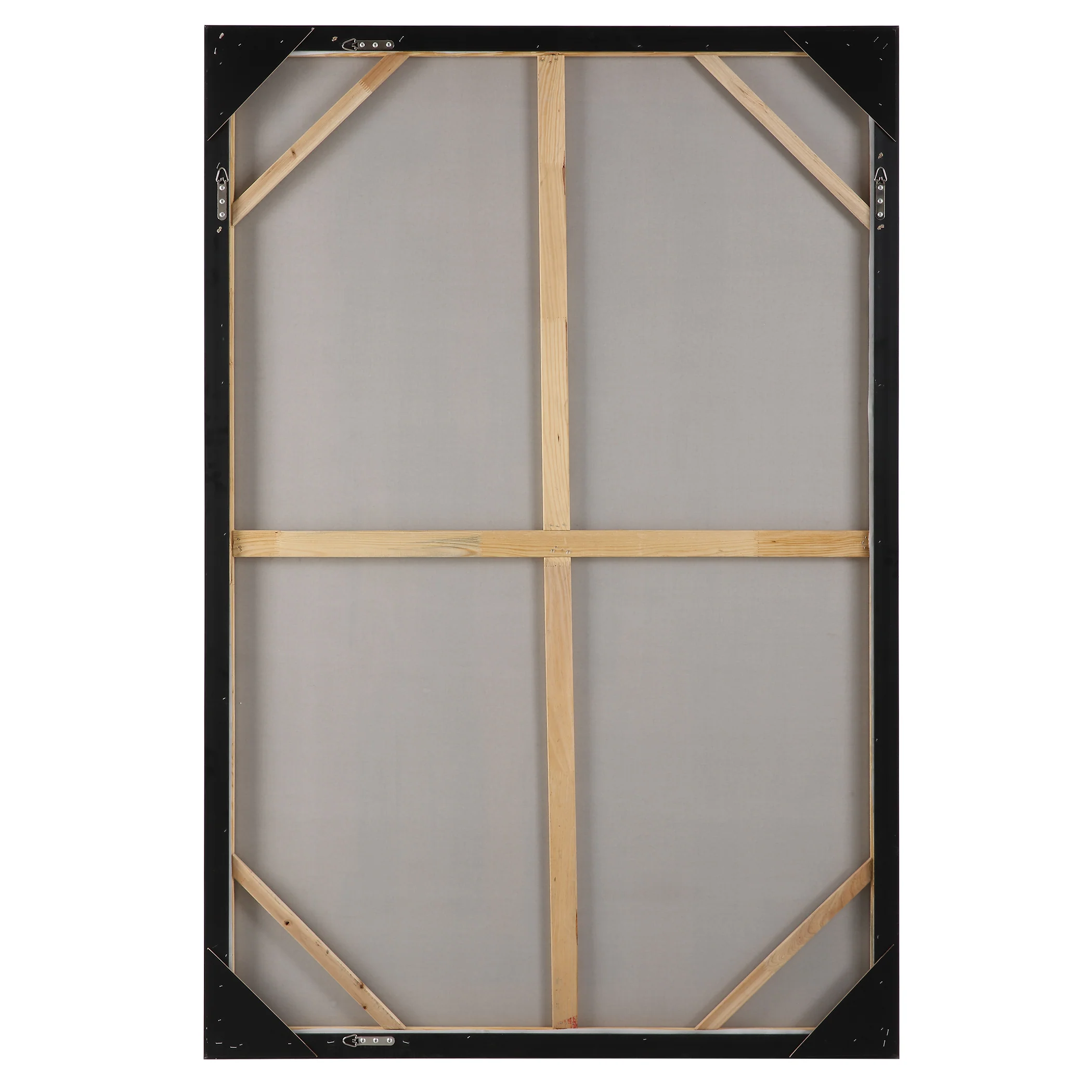Placidity Hand Painted Abstract Art - Image 8