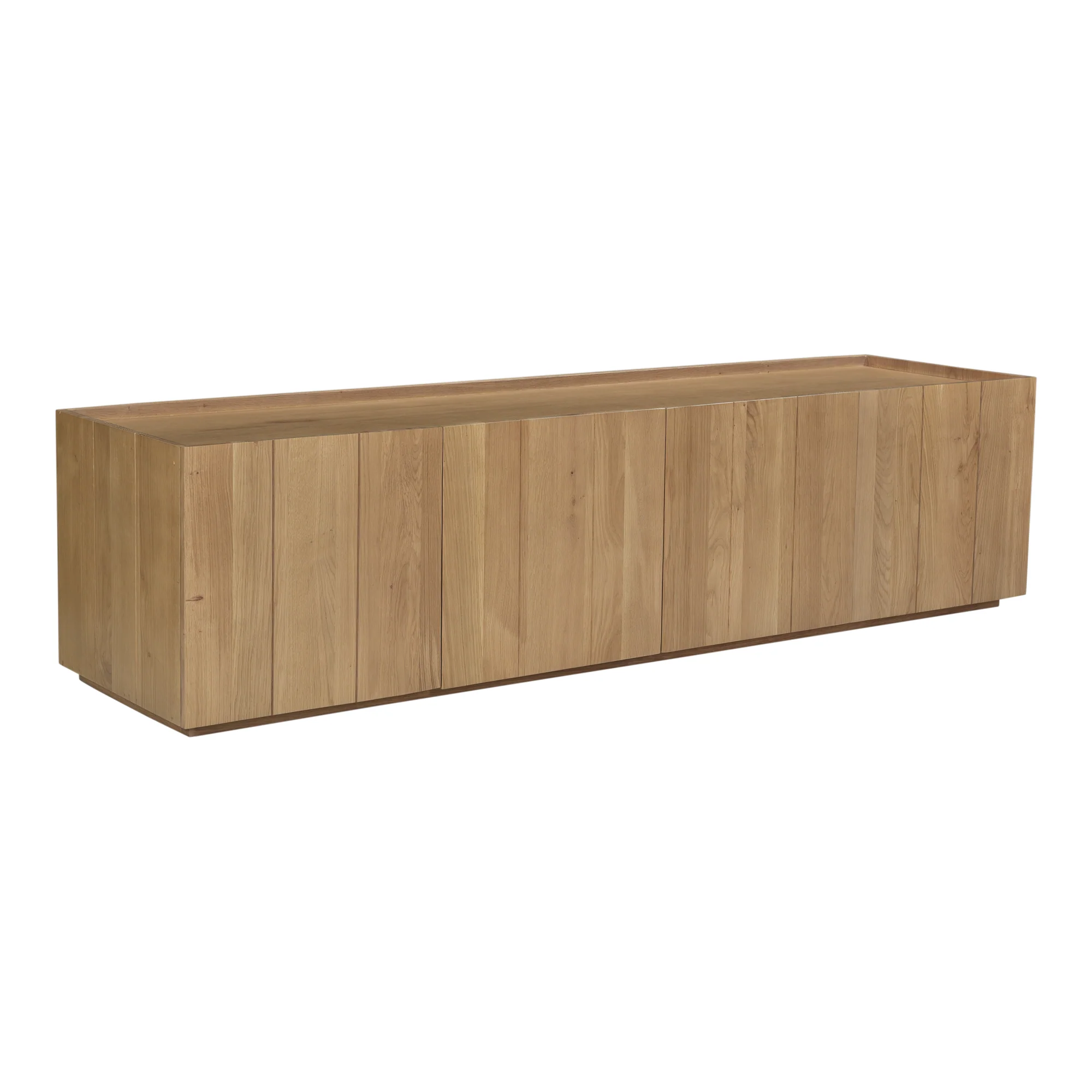 Plank Media Cabinet Natural - Image 3