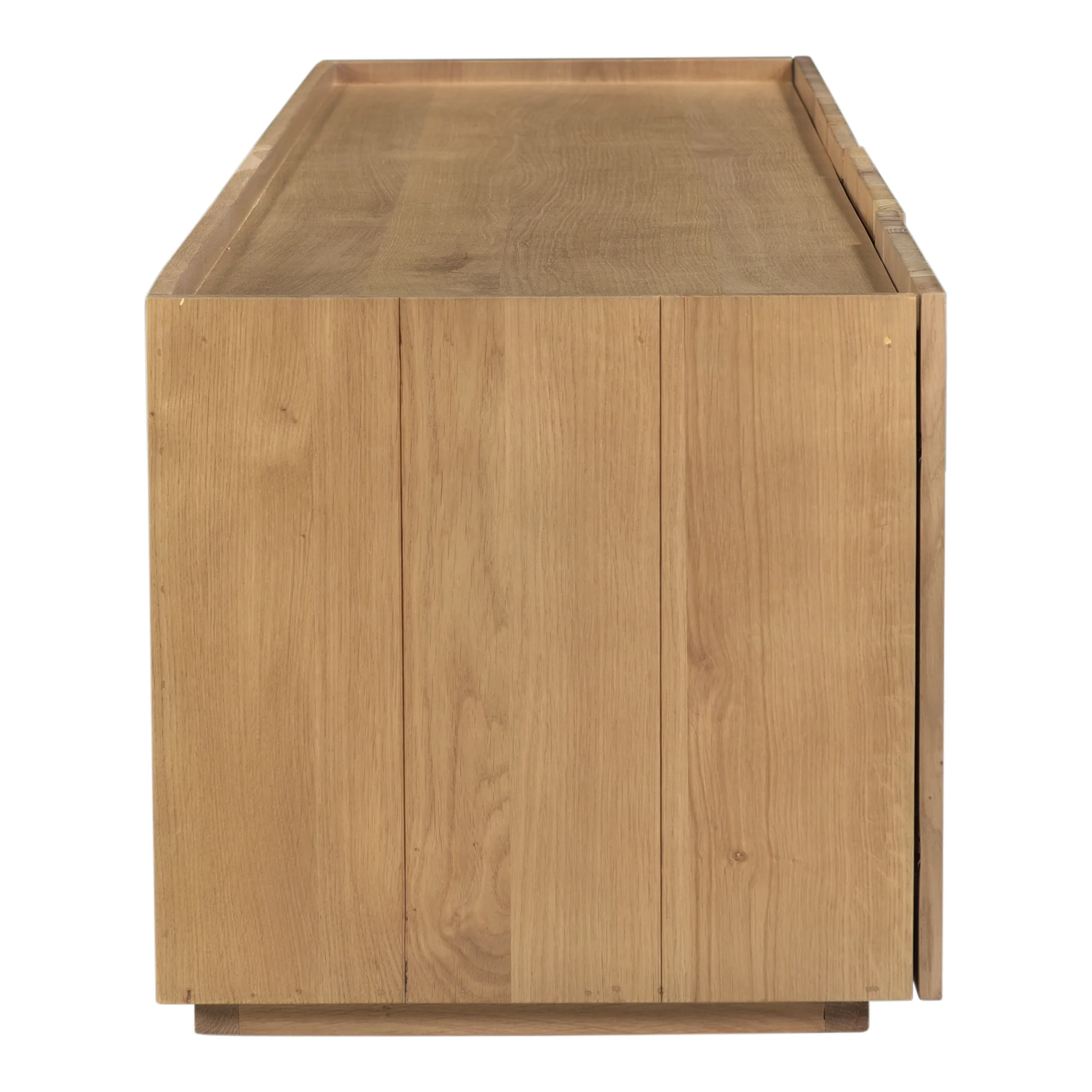 Plank Media Cabinet Natural - Image 4