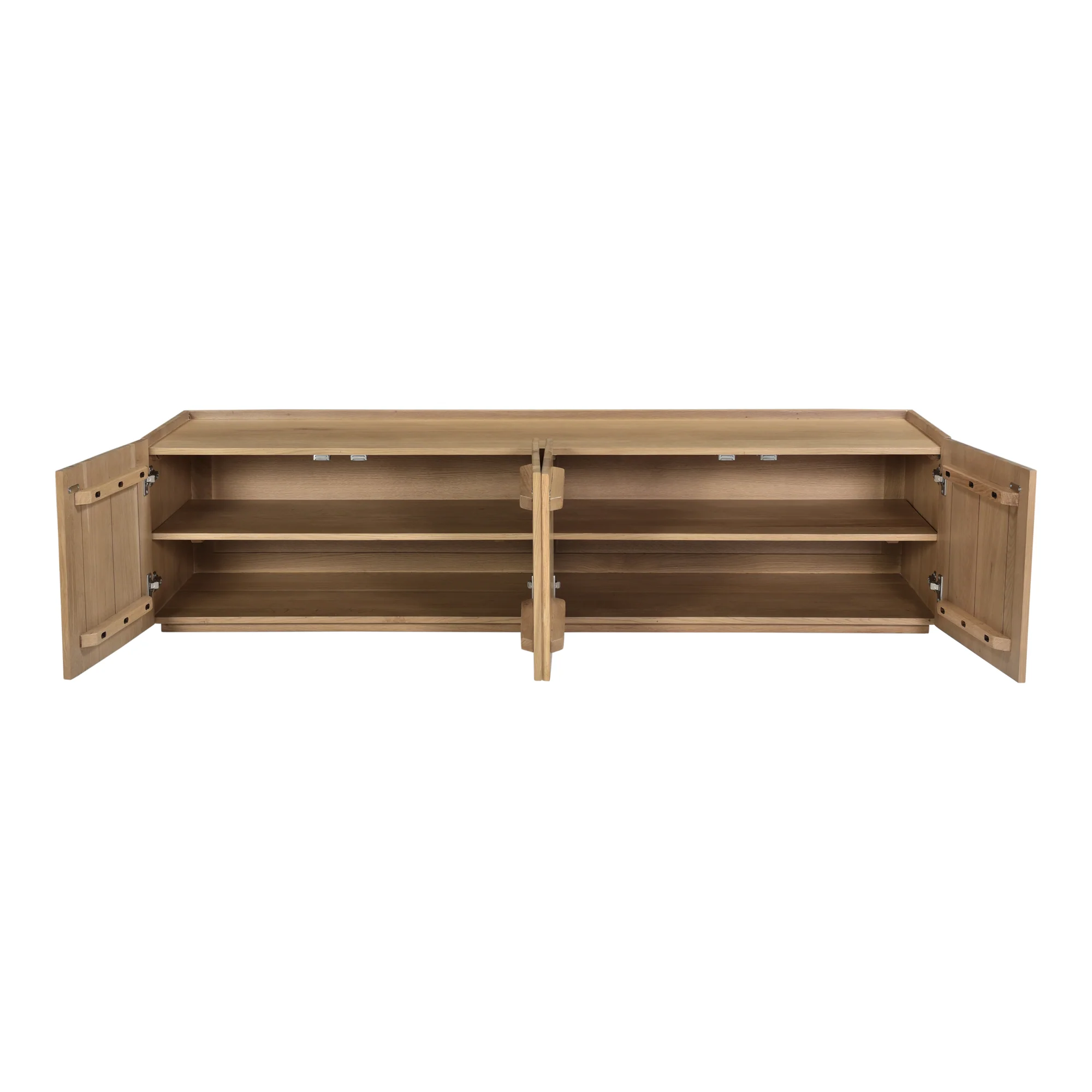 Plank Media Cabinet Natural - Image 5