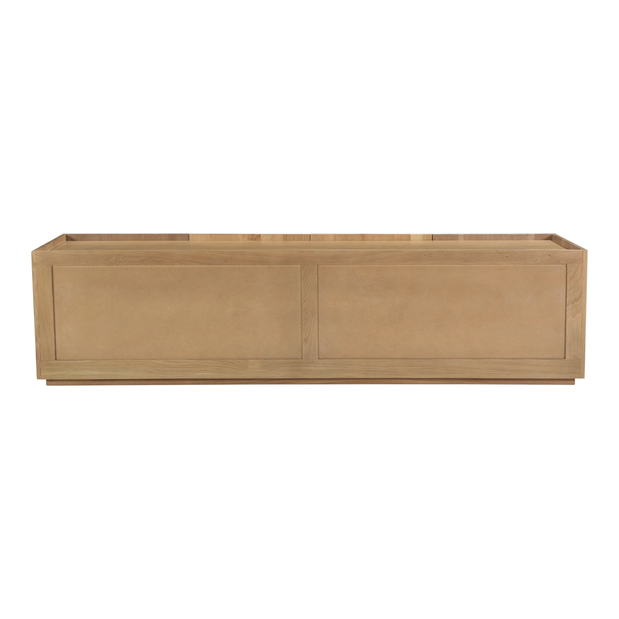 Plank Media Cabinet Natural - Image 6