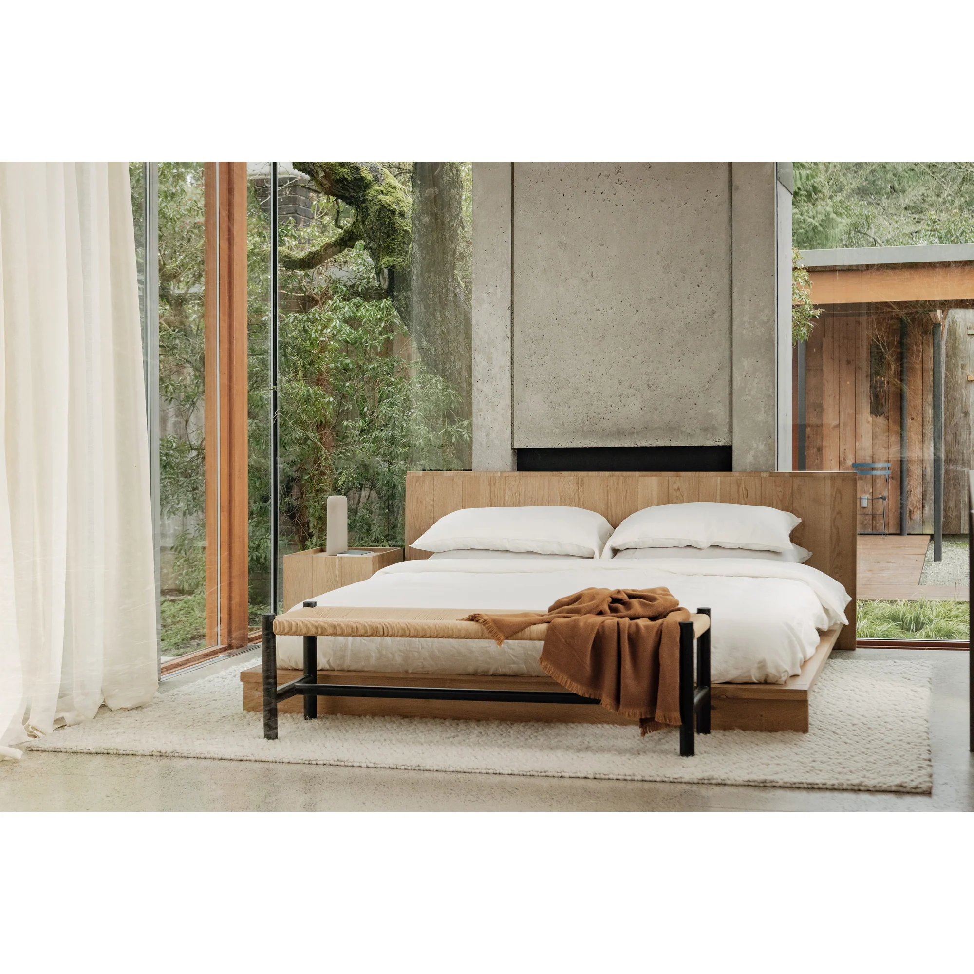 Plank Nightstand Natural - Image 2