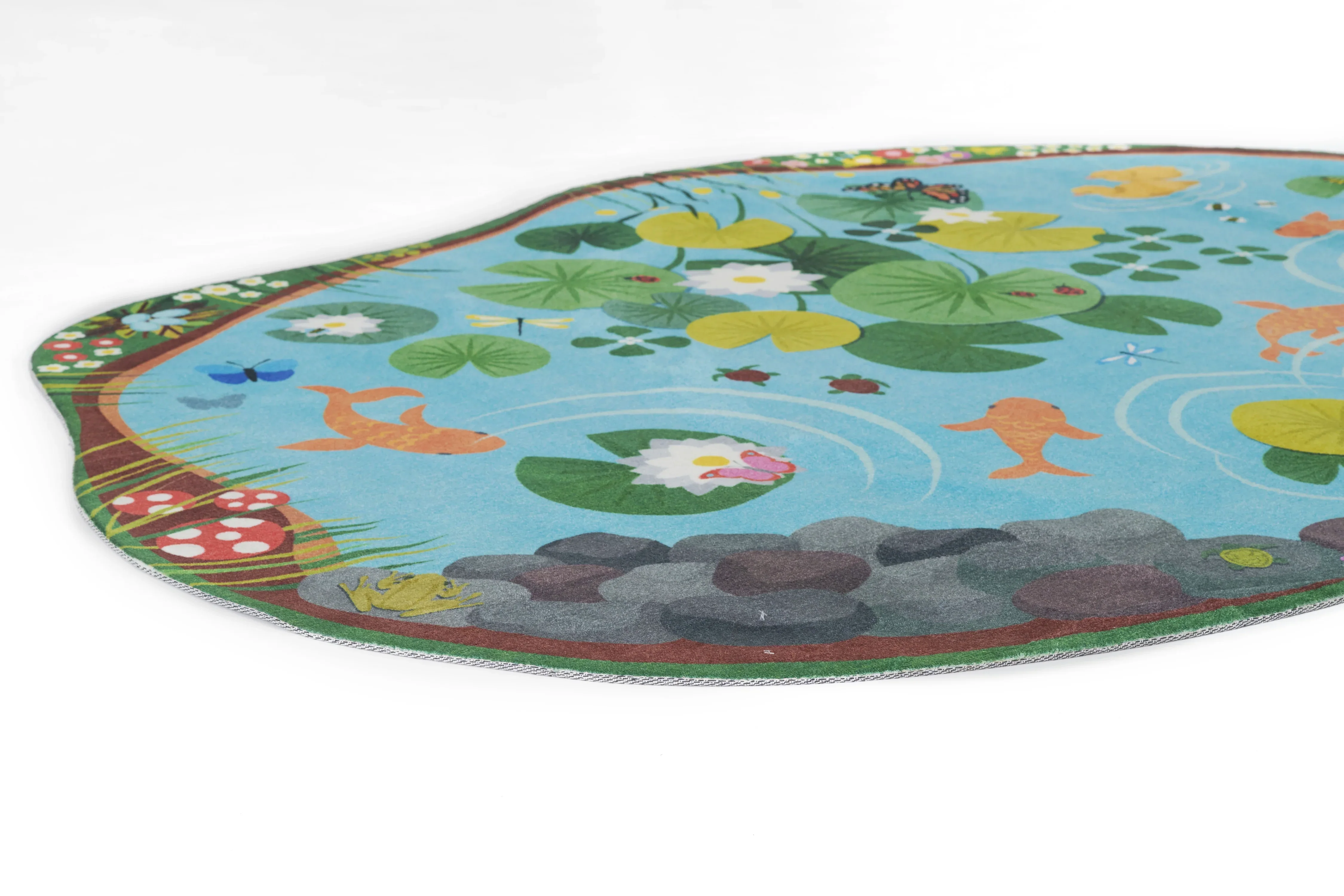 Playground Pond Rug - Image 2