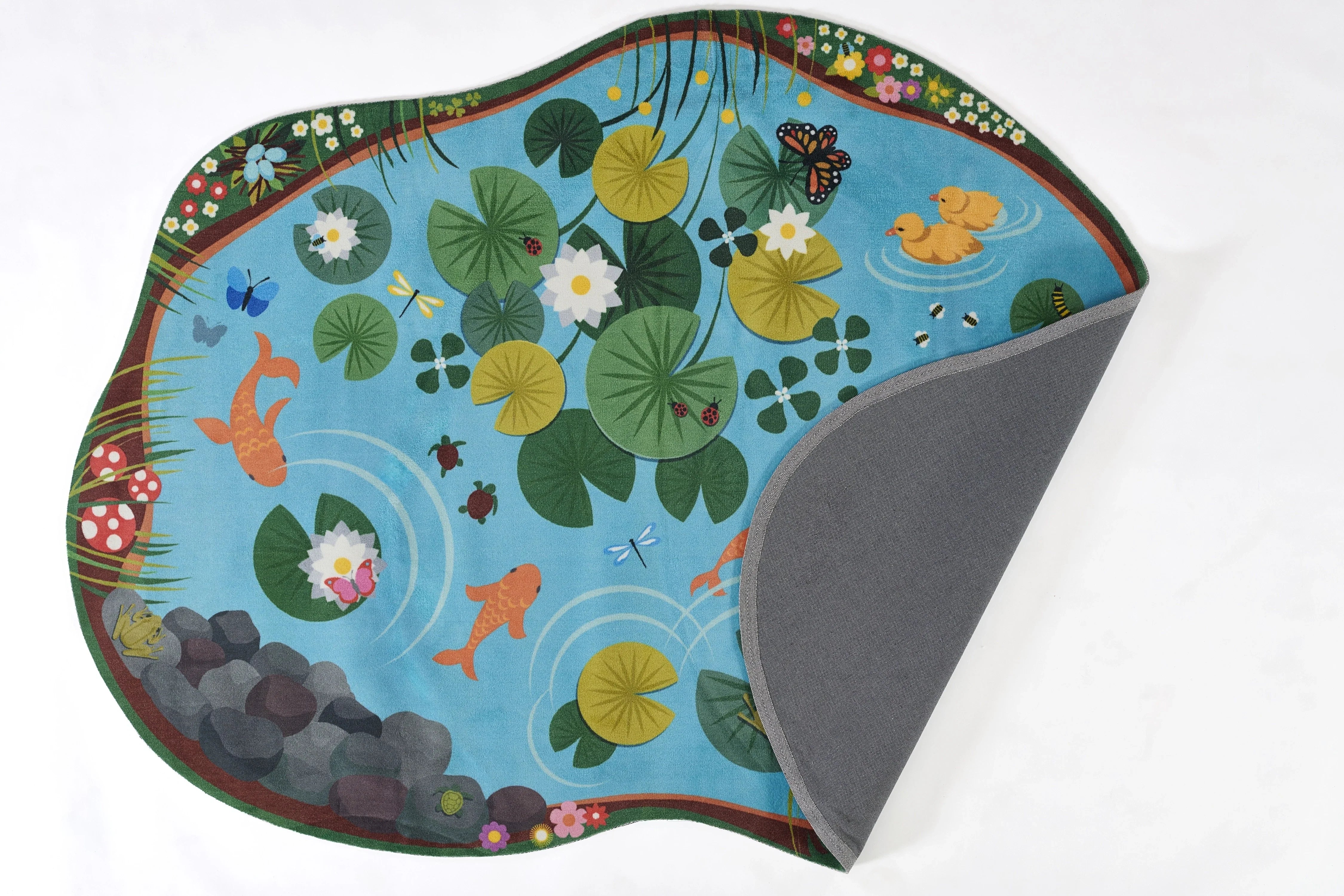 Playground Pond Rug - Image 3