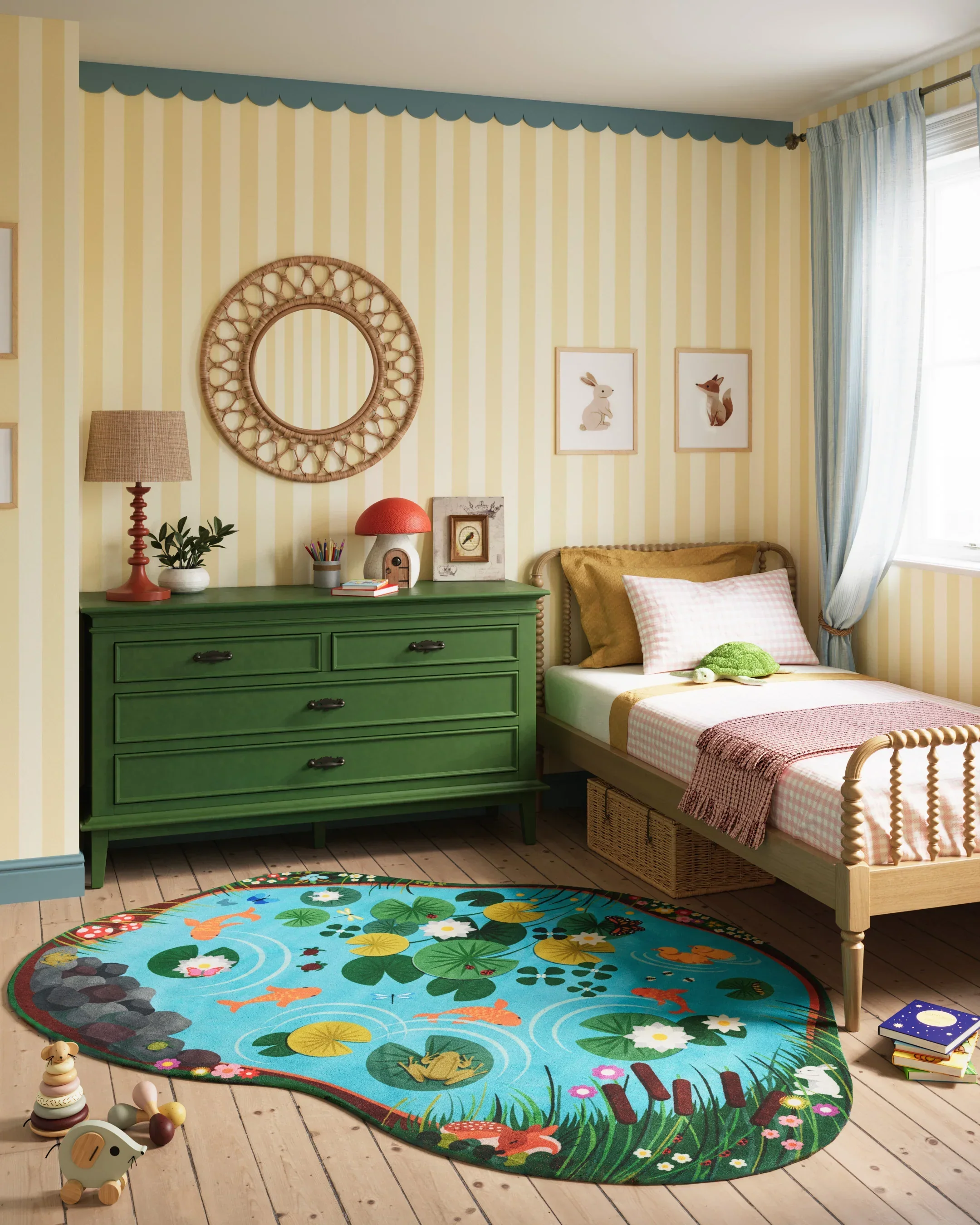 Playground Pond Rug - Image 9