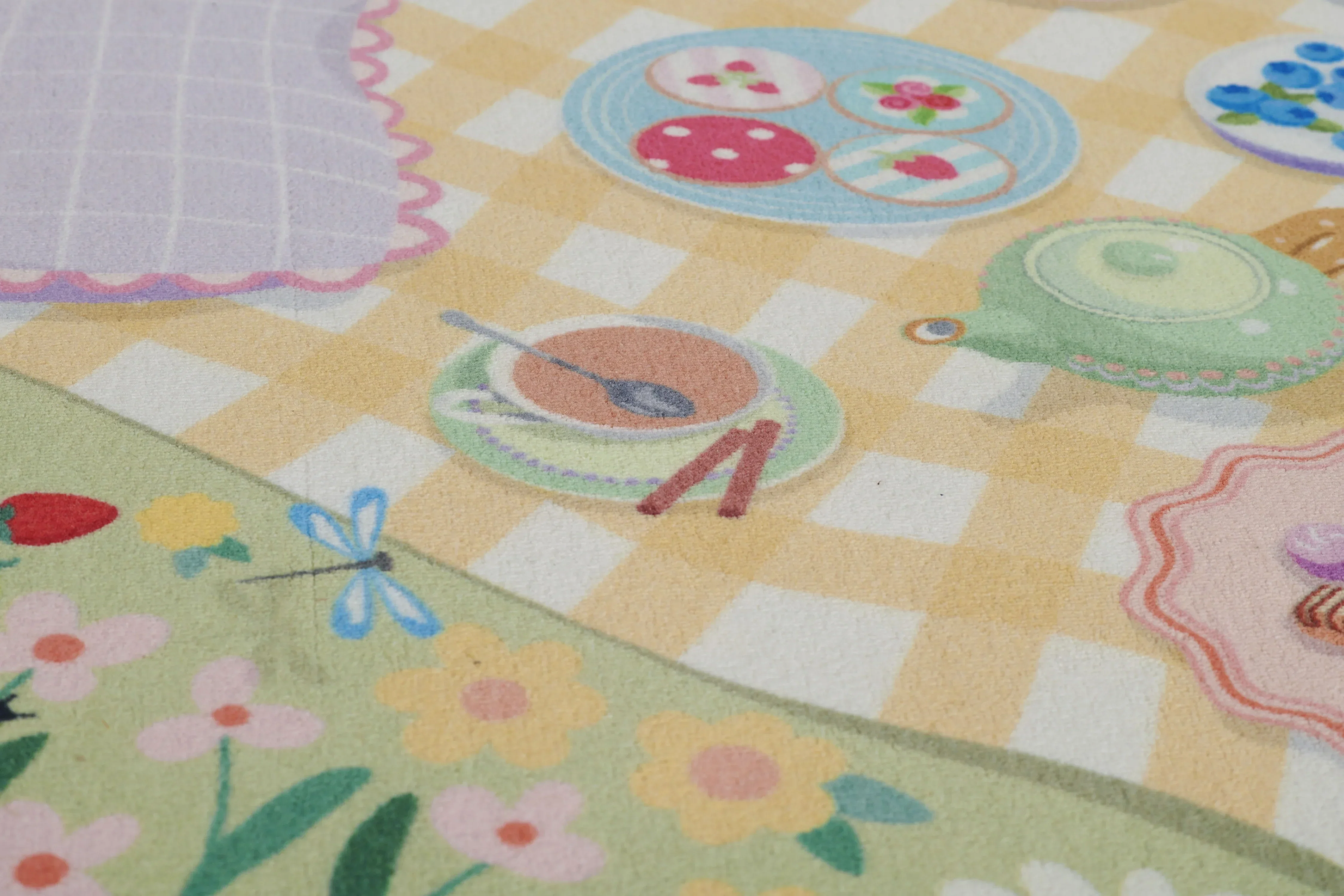 Playground Tea Party Rug - Image 10