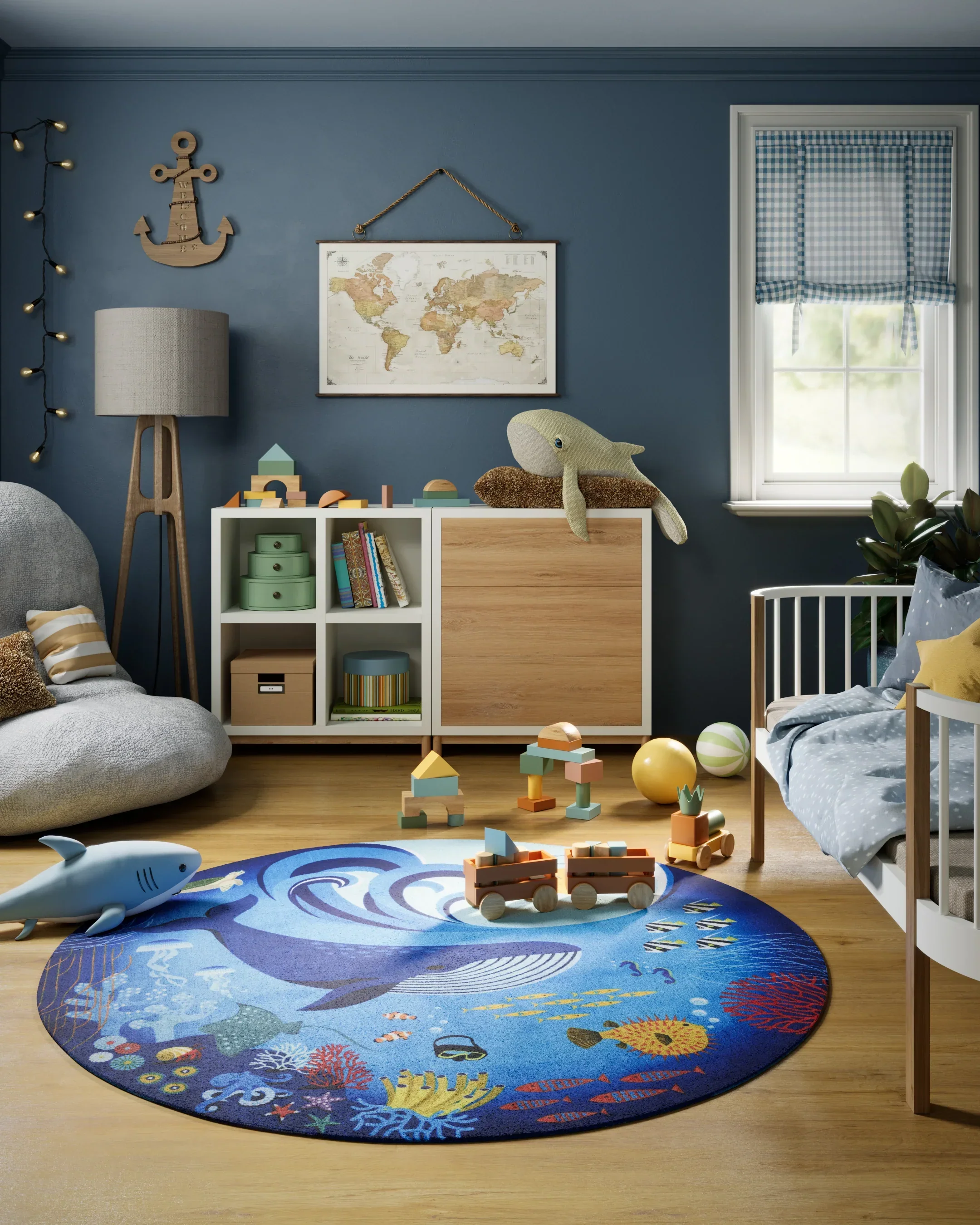 Playground Ocean Rug - Image 11