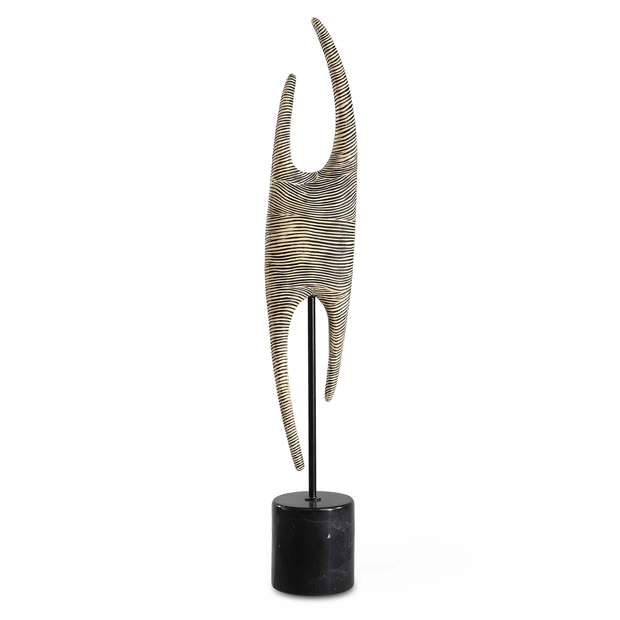Pochette Ribbed Sculpture