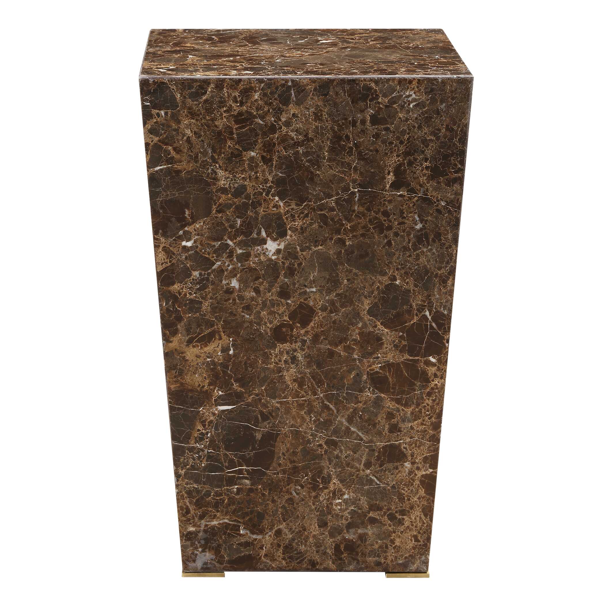 Poe Marble Accent Table - Image 4
