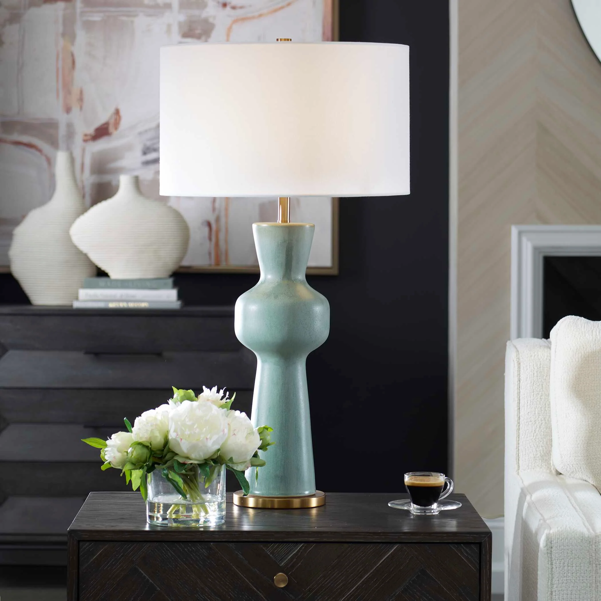 Pollard Slate Green Table Lamp - Image 2