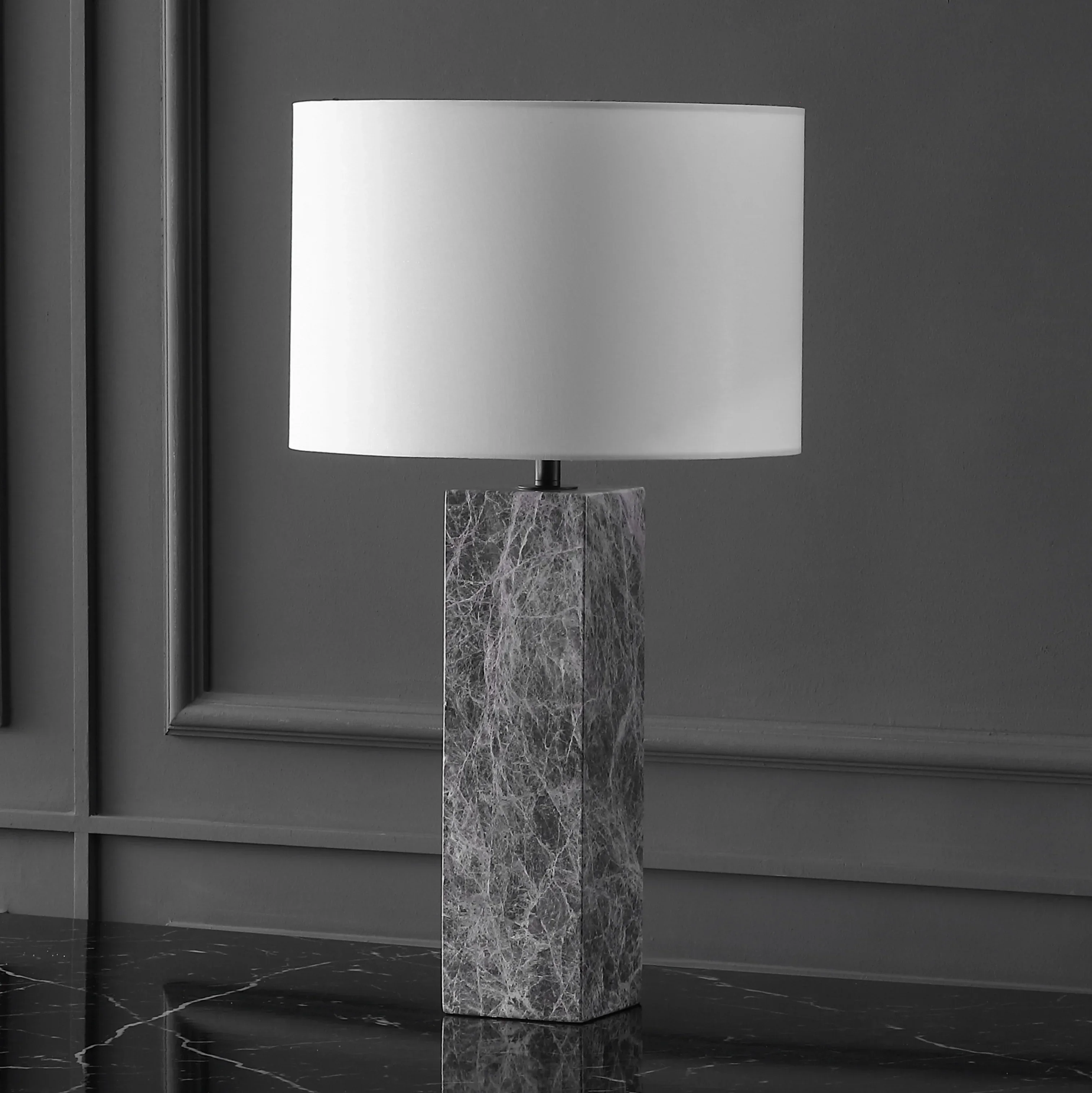 Poloma Square Marble Table Lamp - Image 10