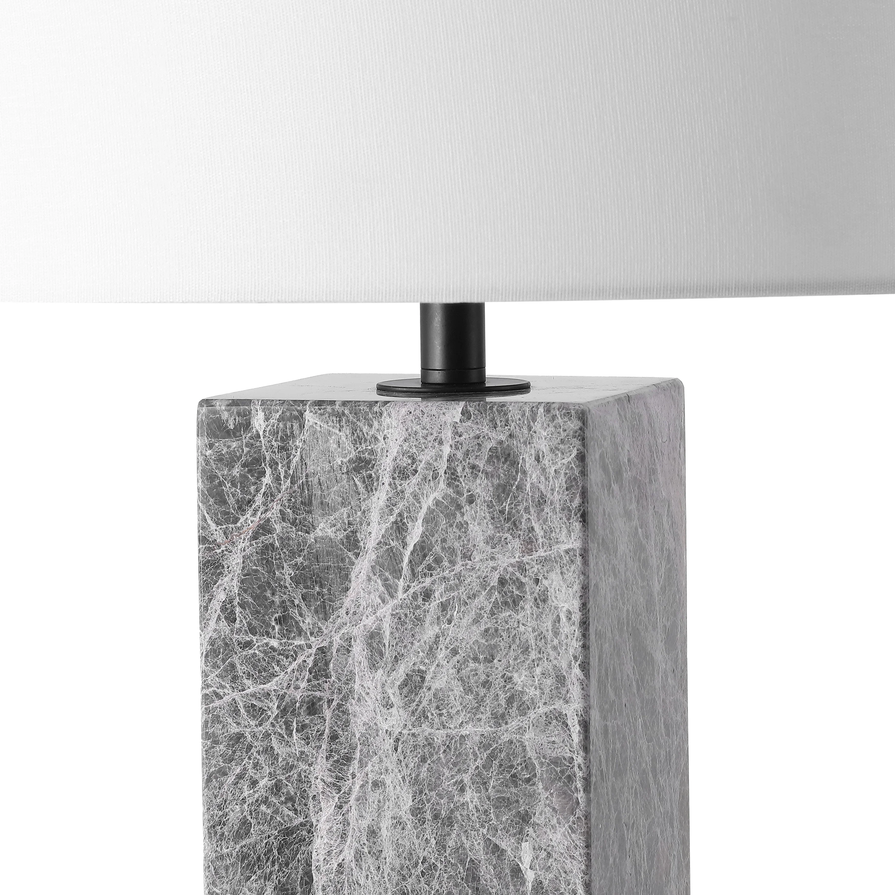 Poloma Square Marble Table Lamp - Image 4
