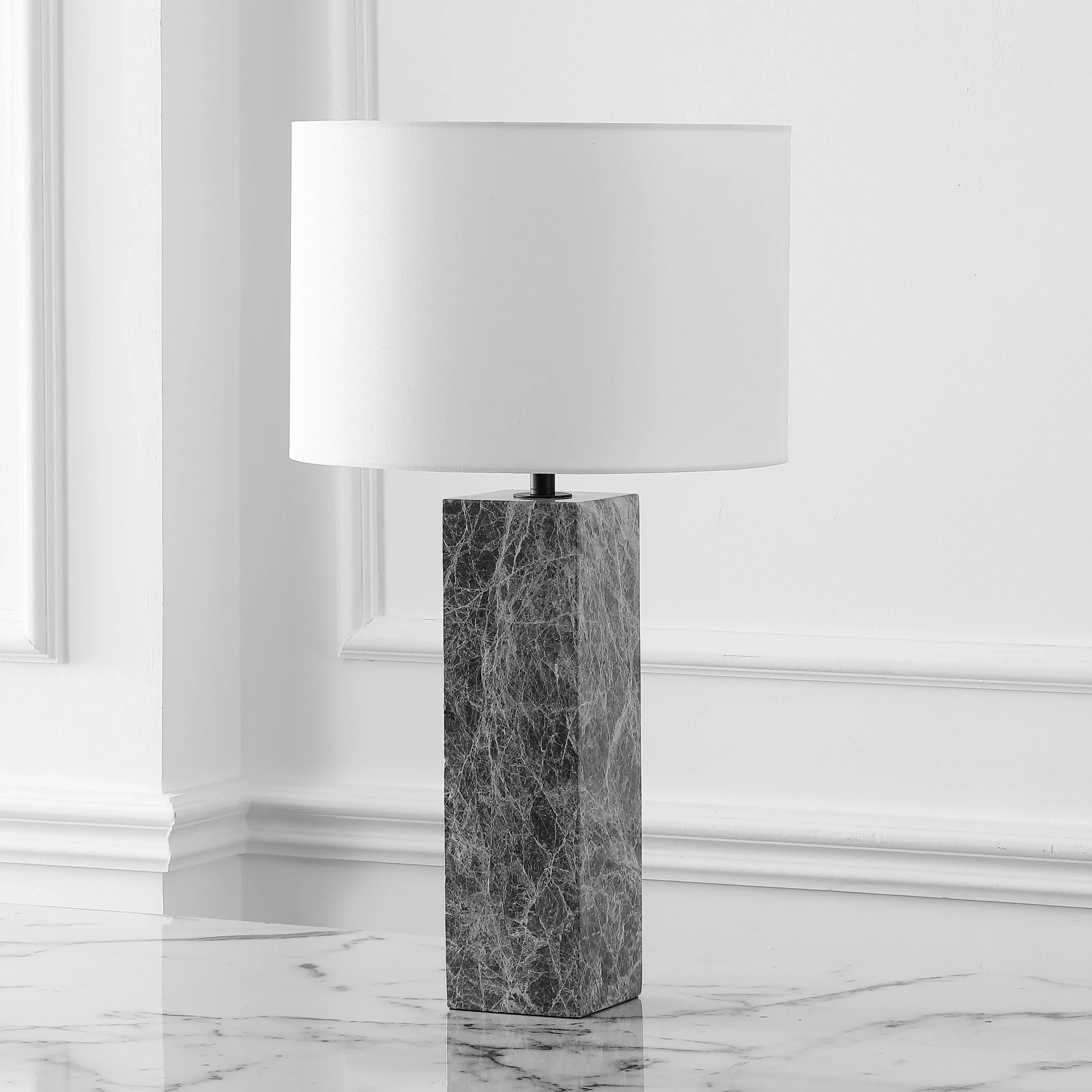 Poloma Square Marble Table Lamp - Image 7