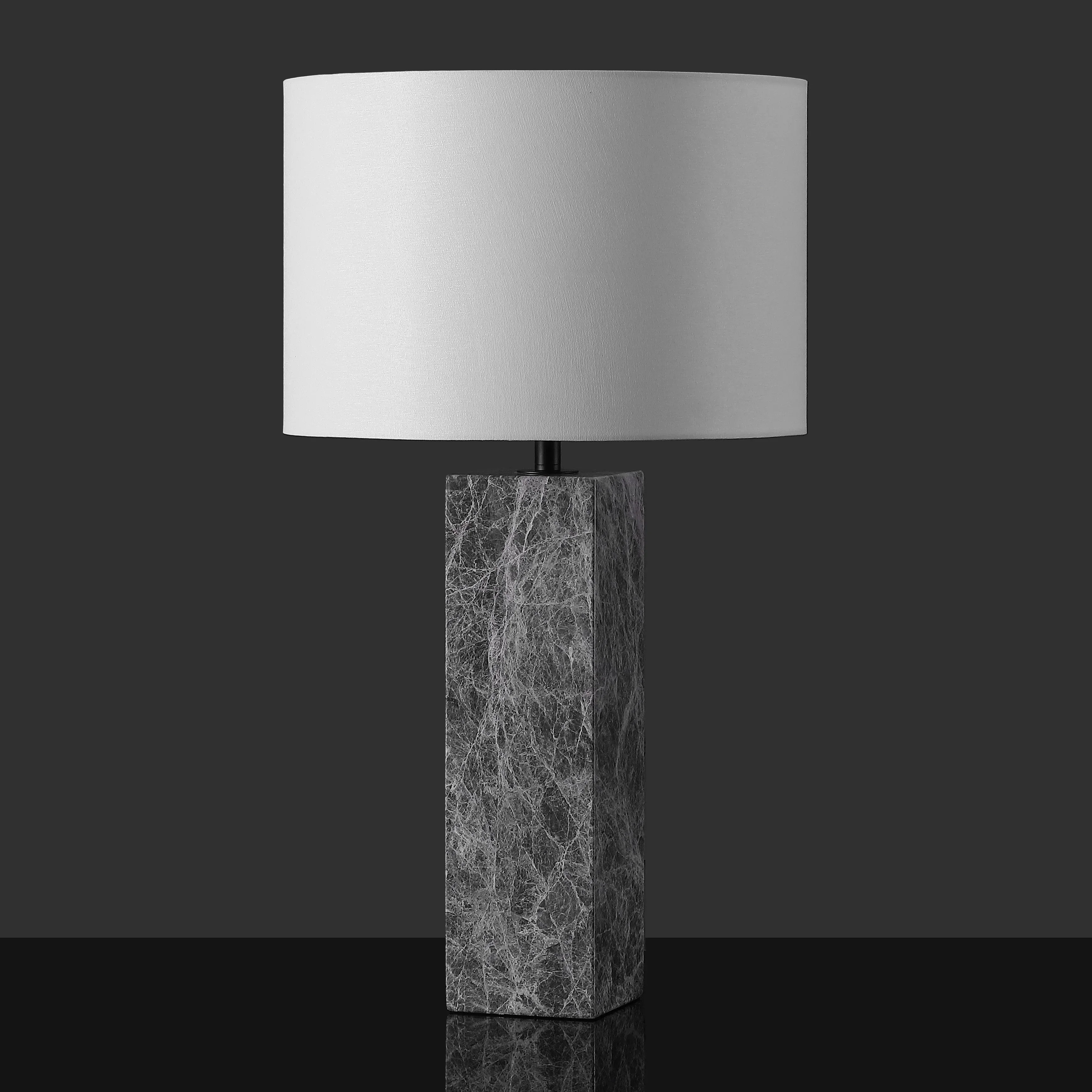 Poloma Square Marble Table Lamp - Image 9