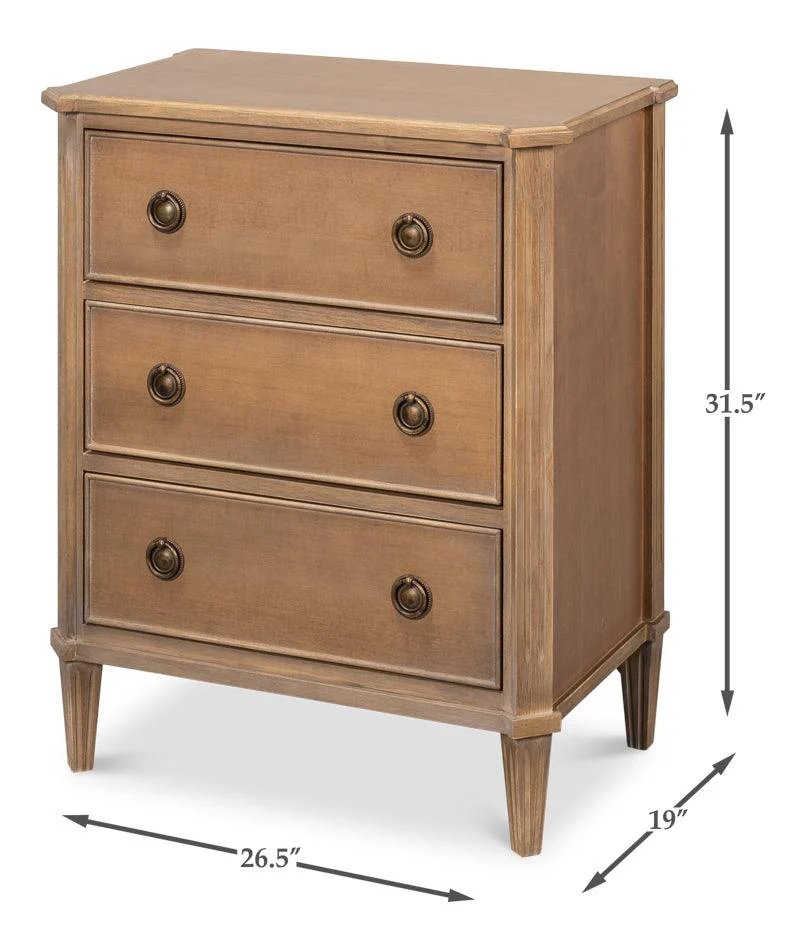 Poppin's 3 Drawer Dresser - Image 6