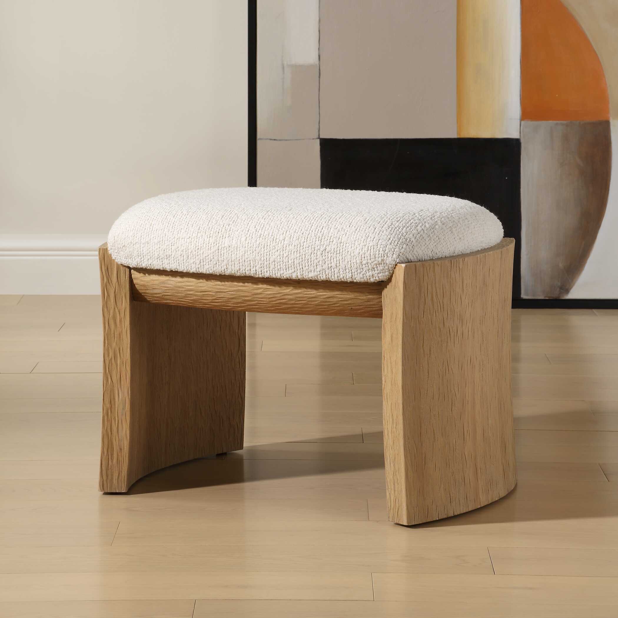 Port Natural Small Bench - Image 3