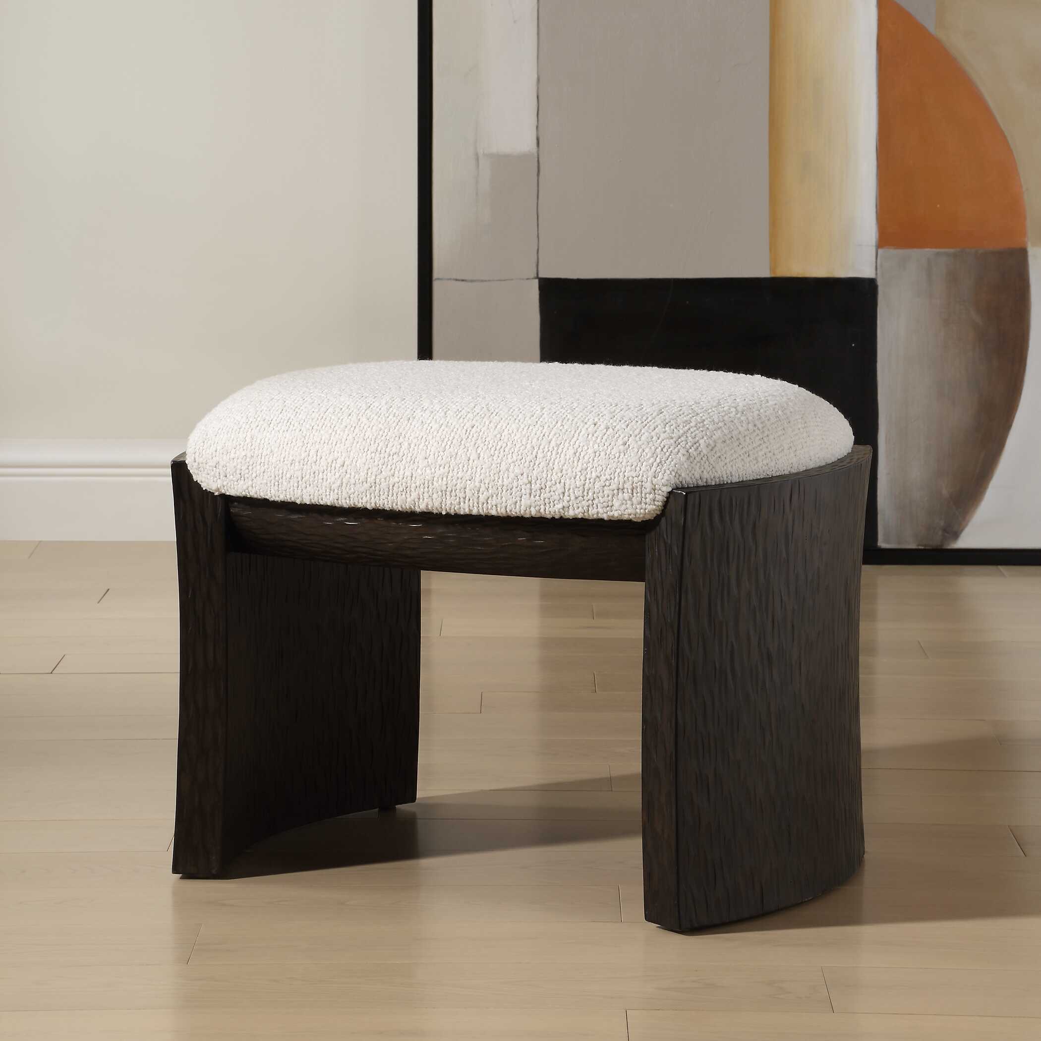 Port Walnut Small Bench - Image 3