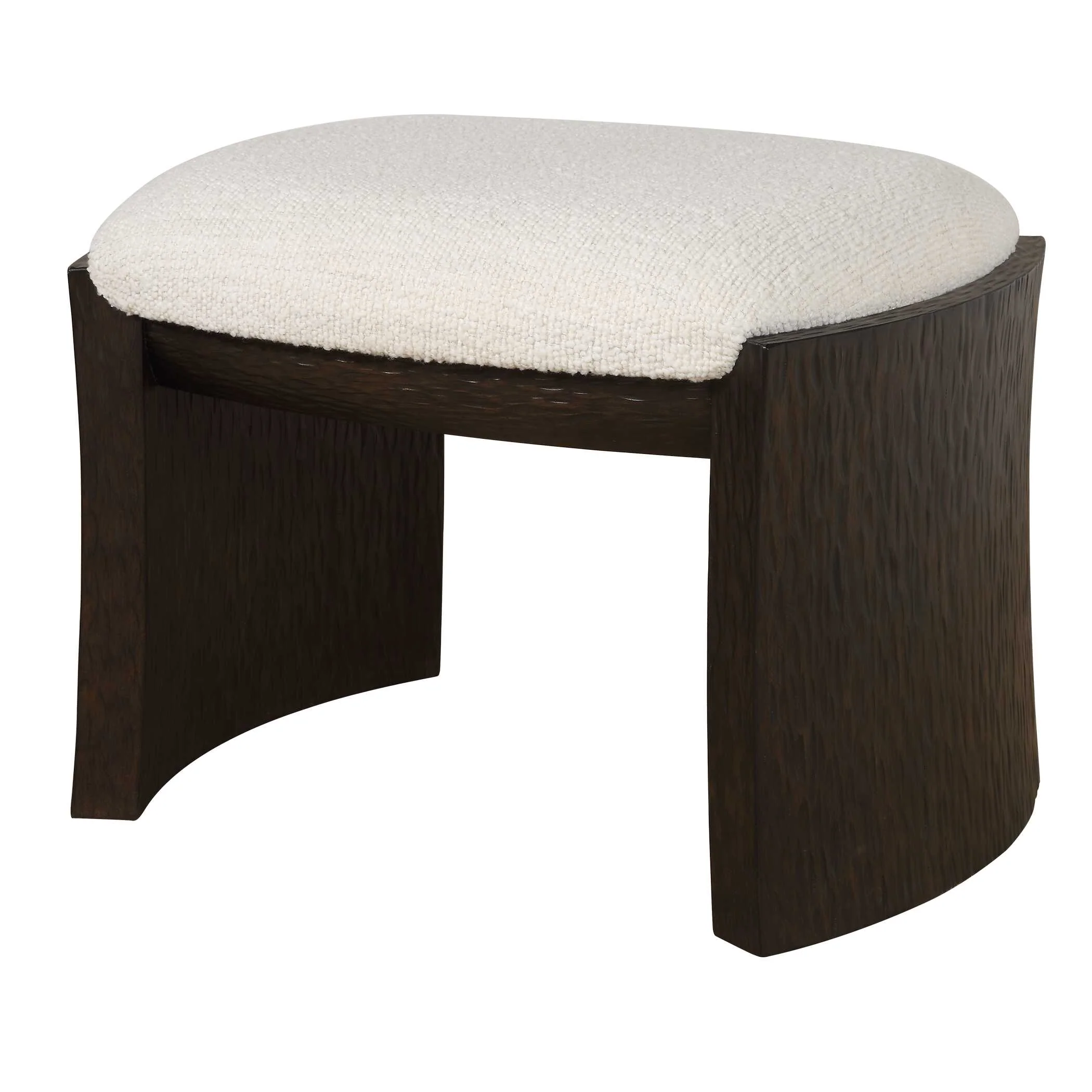 Port Walnut Small Bench - Image 4