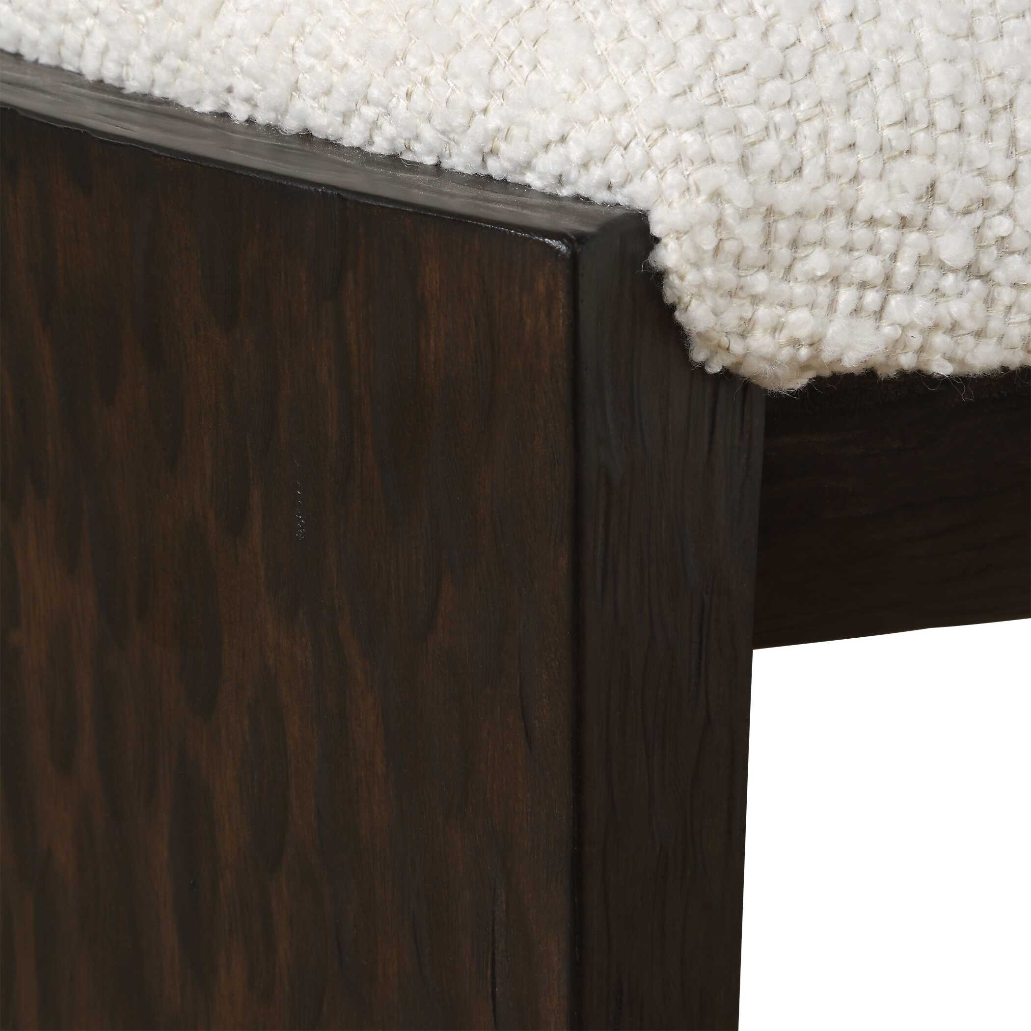 Port Walnut Small Bench - Image 7
