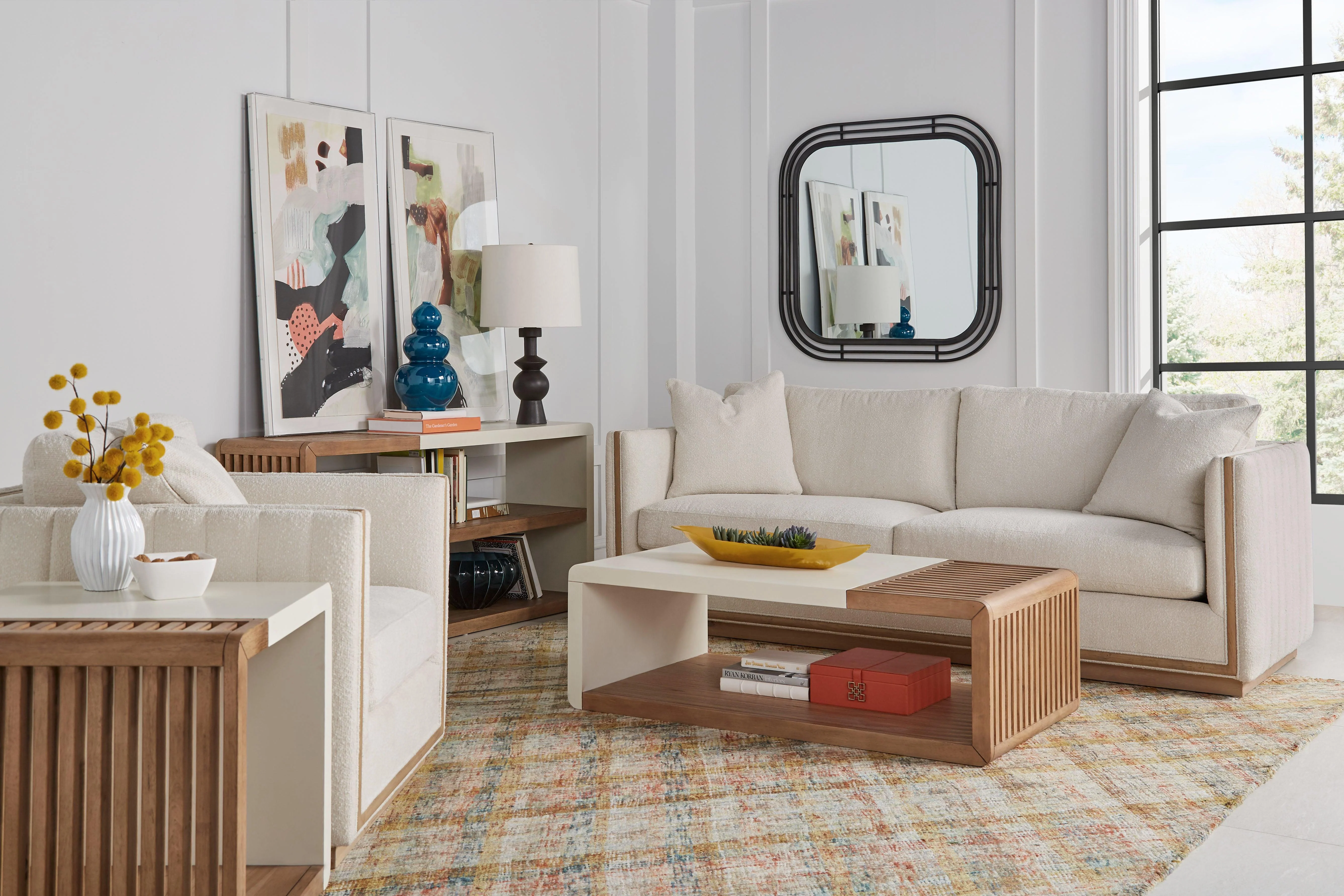 Portico Rectangular Cocktail Table - Image 2