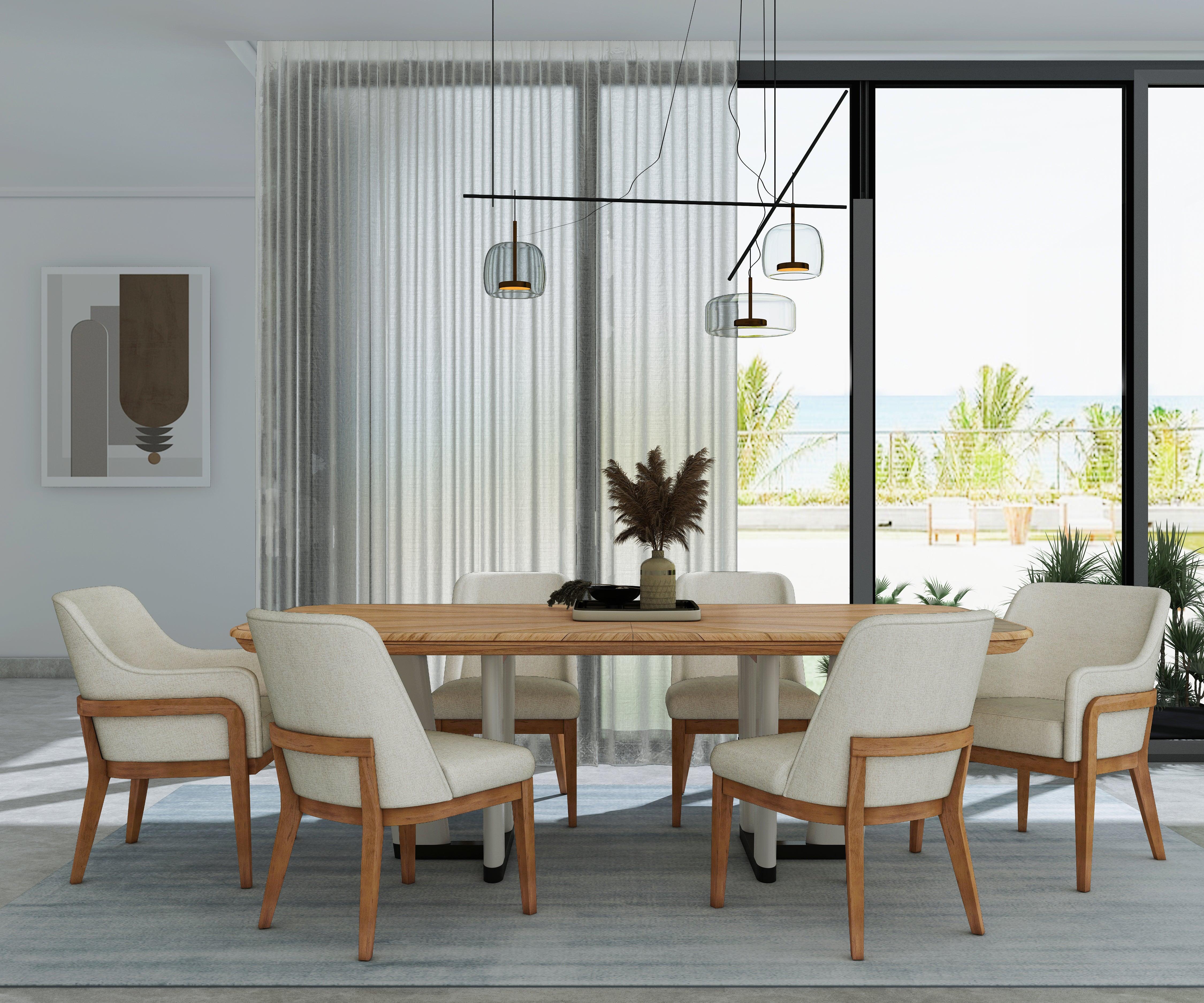 Portico Rectangular Dining Table - Image 2