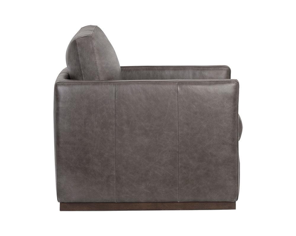 Portman Swivel Lounge Chair - Image 13