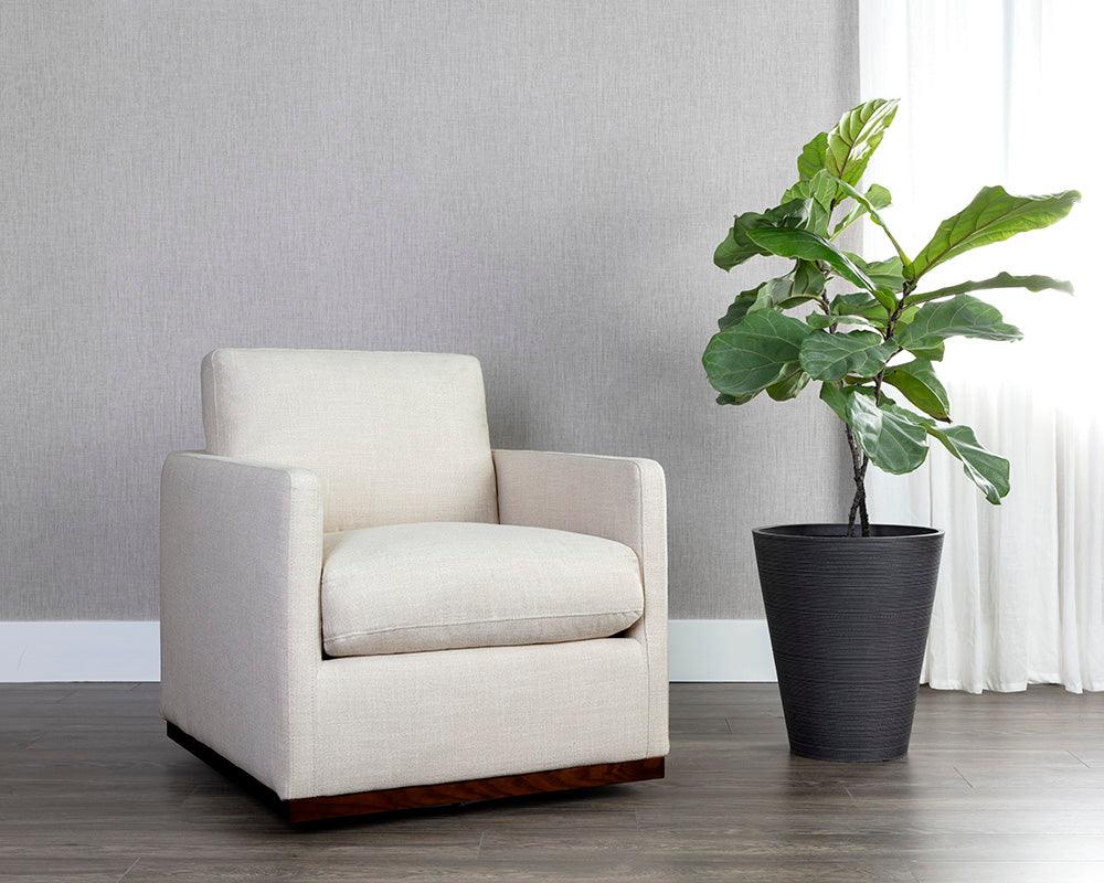 Portman Swivel Lounge Chair - Image 2