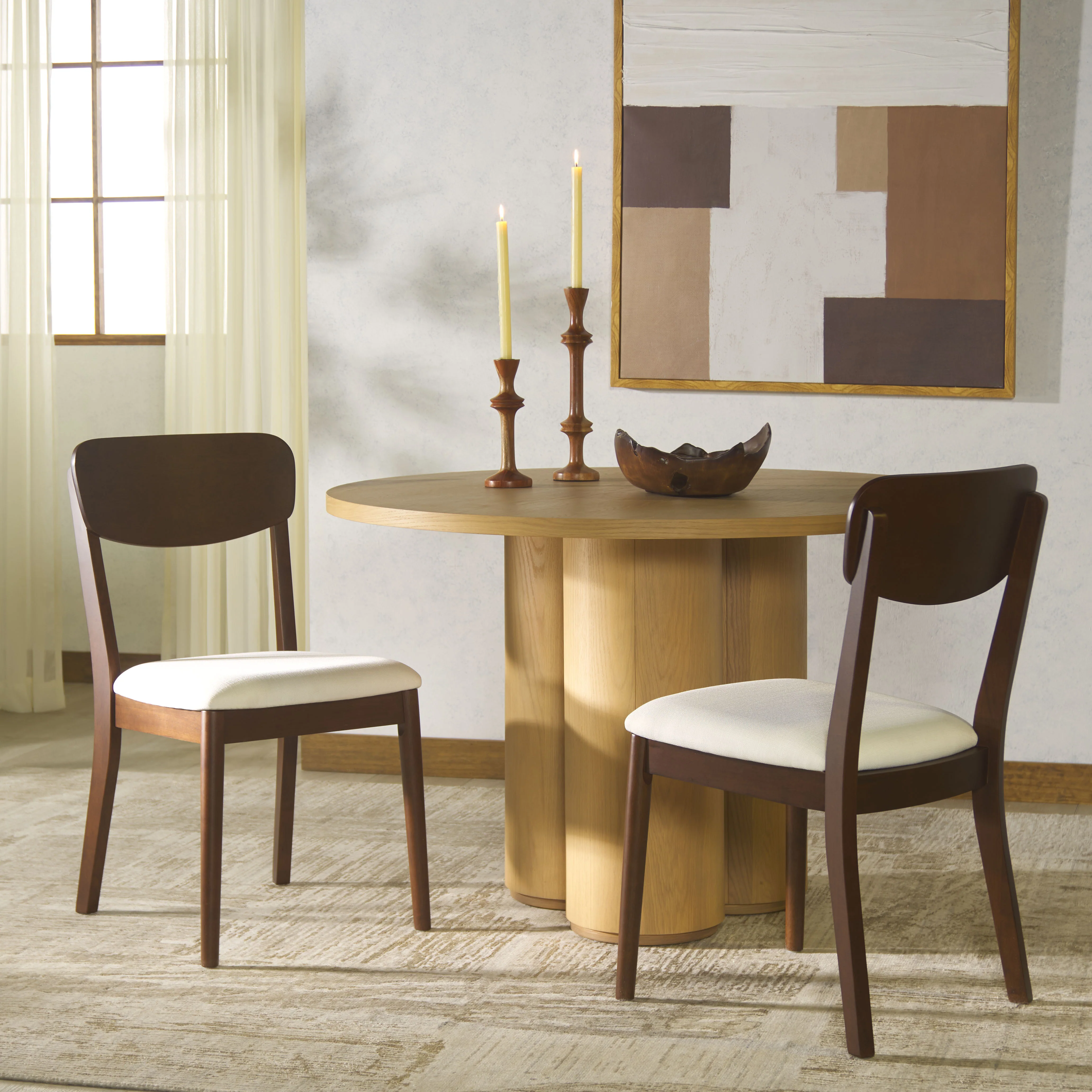 Portman Wood Dining Chair - Set of 2 - Image 2