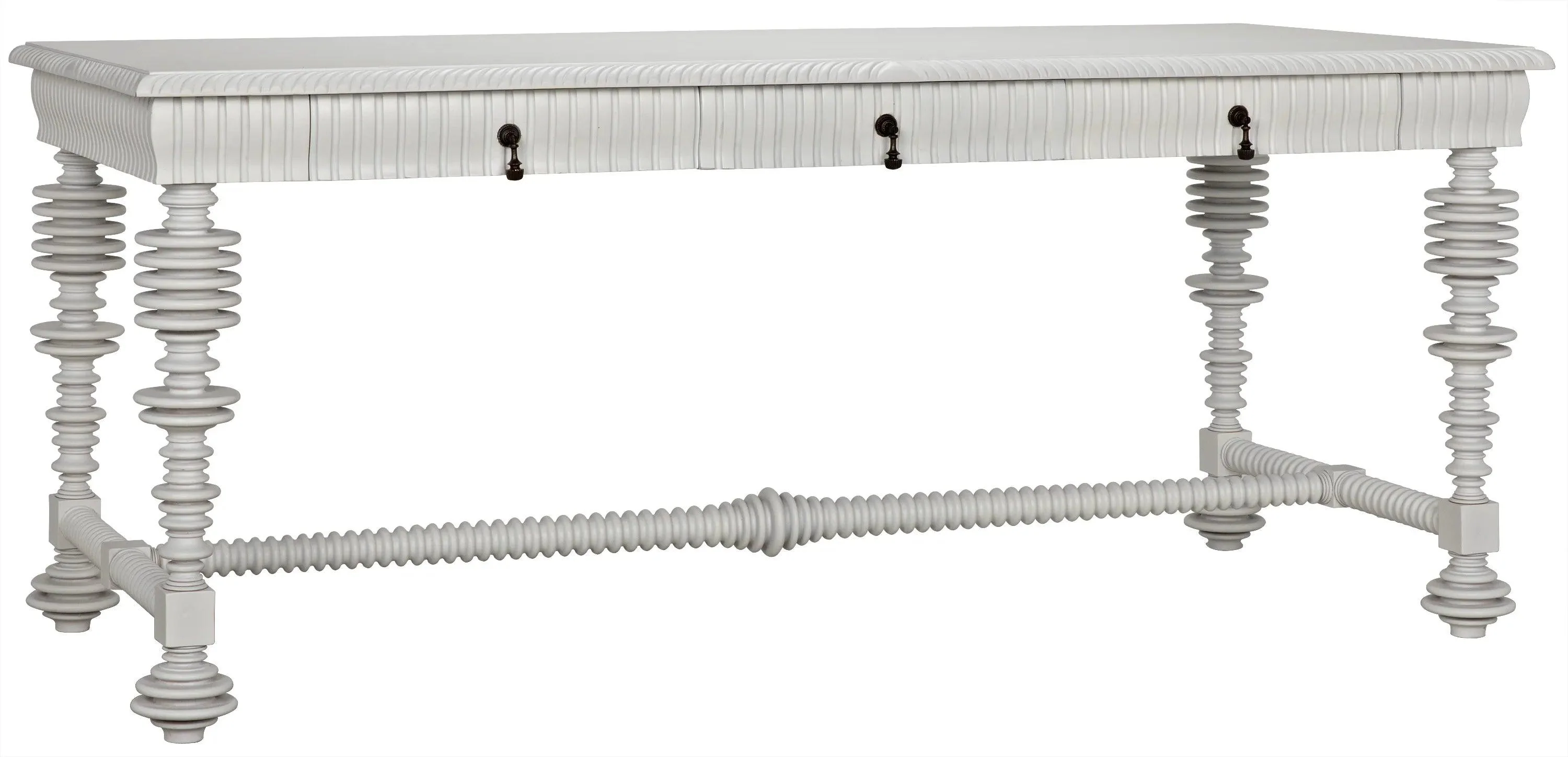 Portuguese Desk, Solid White