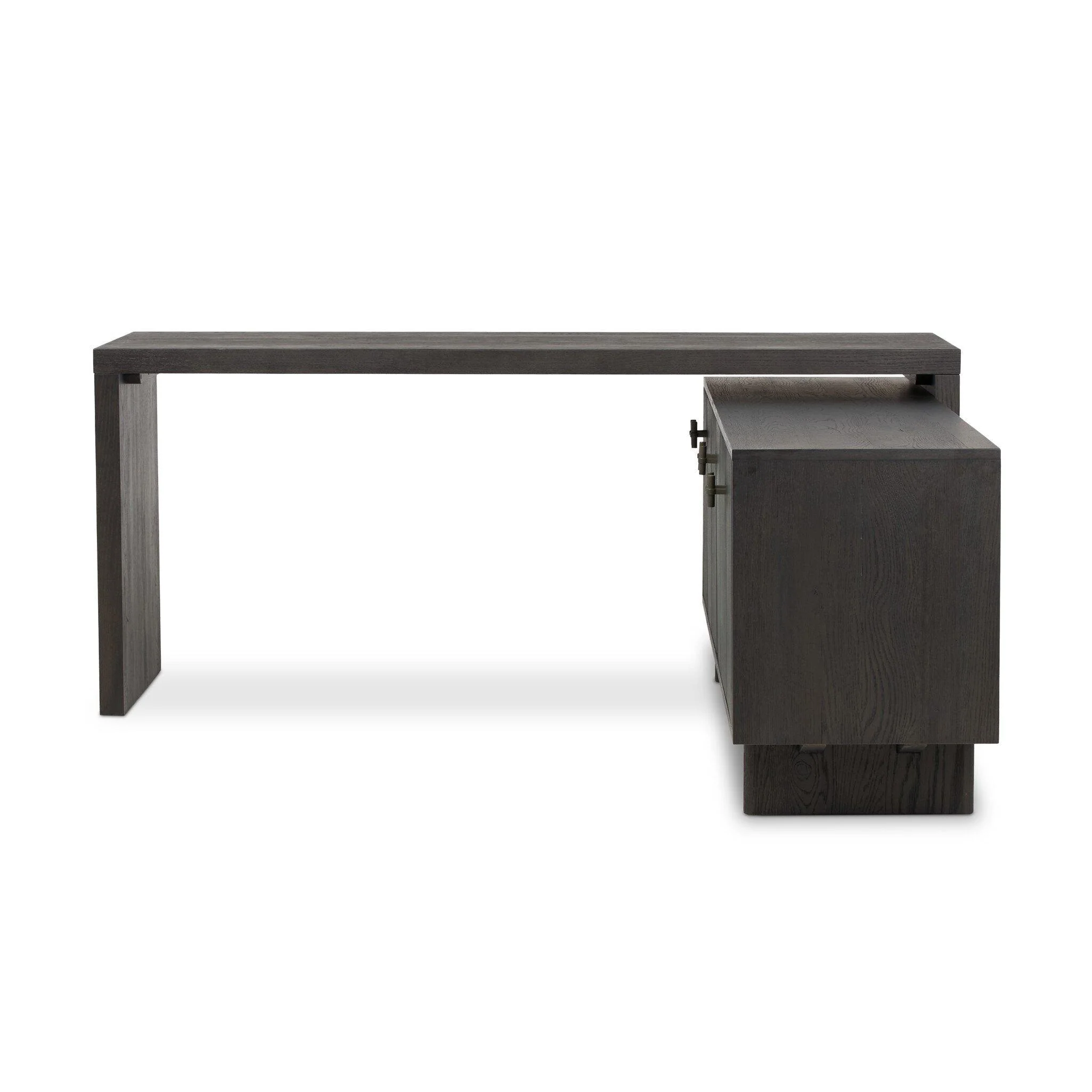 Posada L-Shaped Desk - Image 4