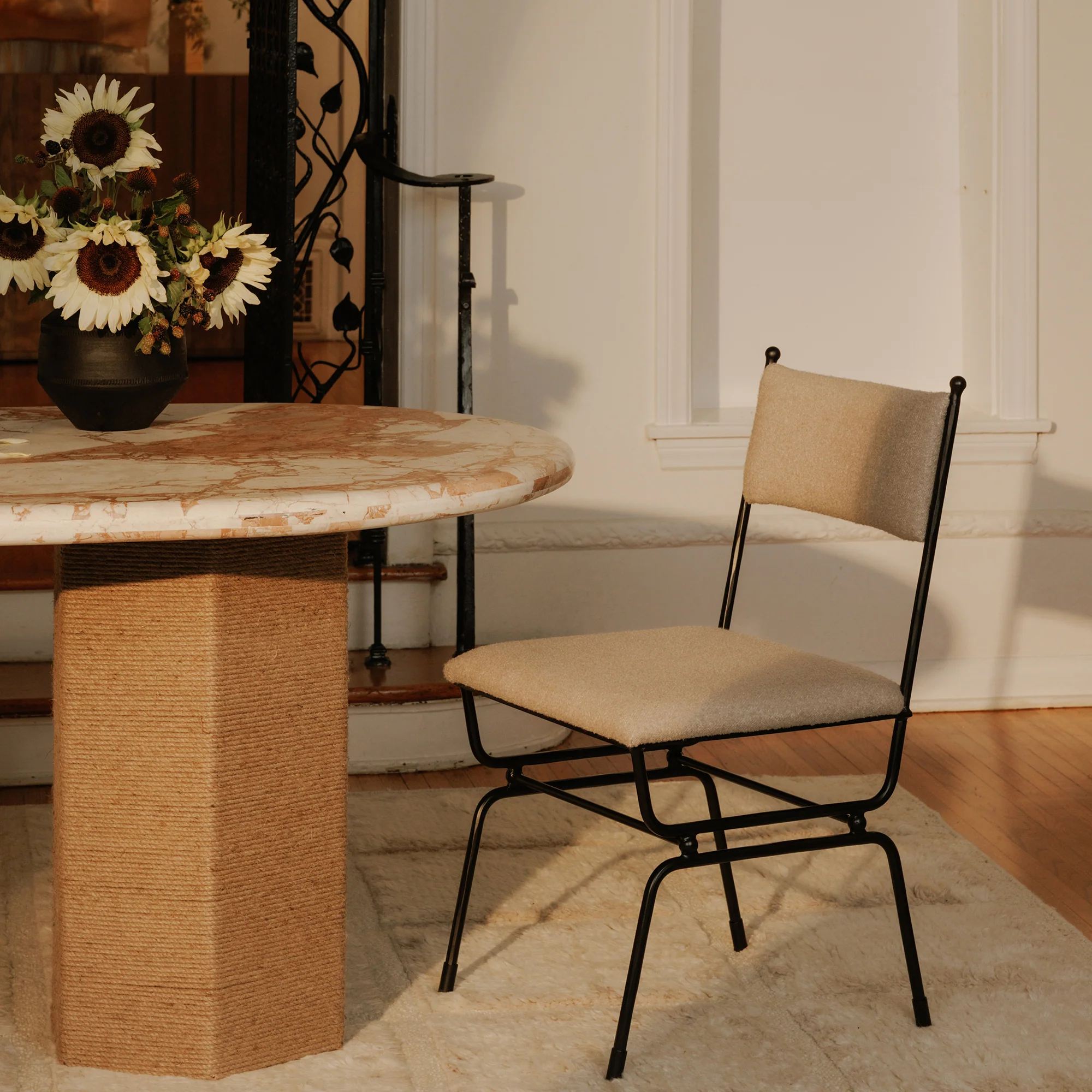 Posta Dining Chair - Set of 2 - Image 2