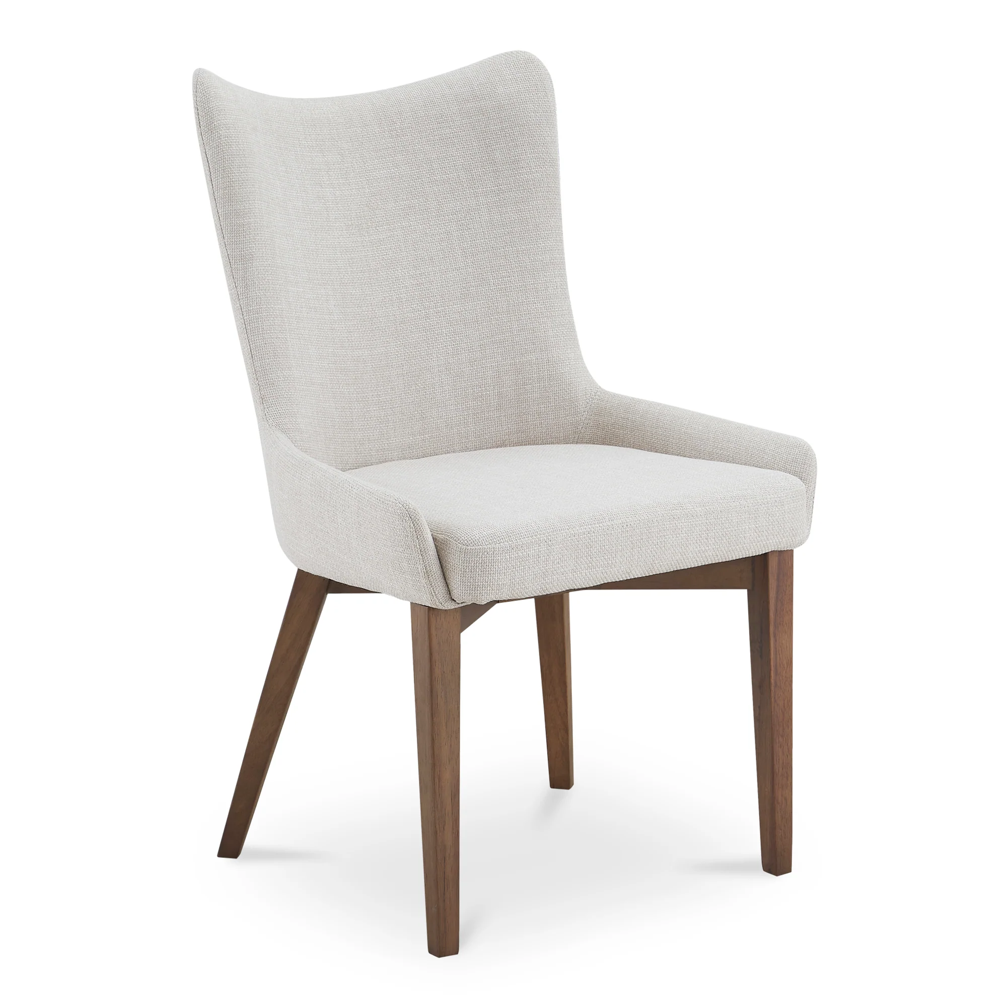 Potter Dining Chair Heather Beige - Set of 2 - Image 3