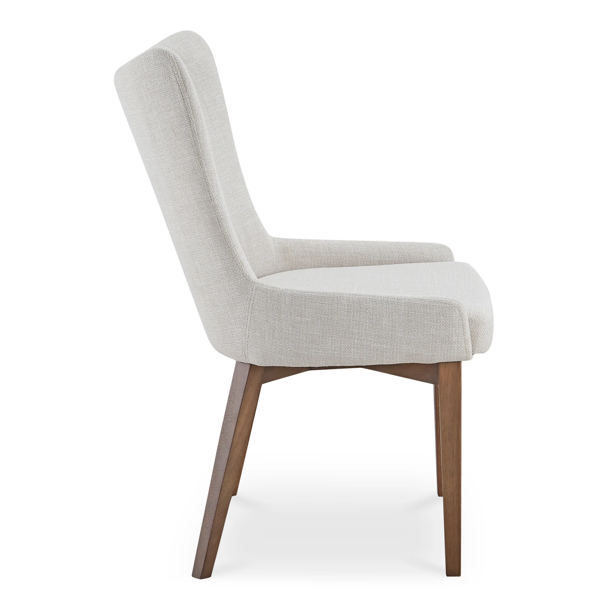 Potter Dining Chair Heather Beige - Set of 2 - Image 4