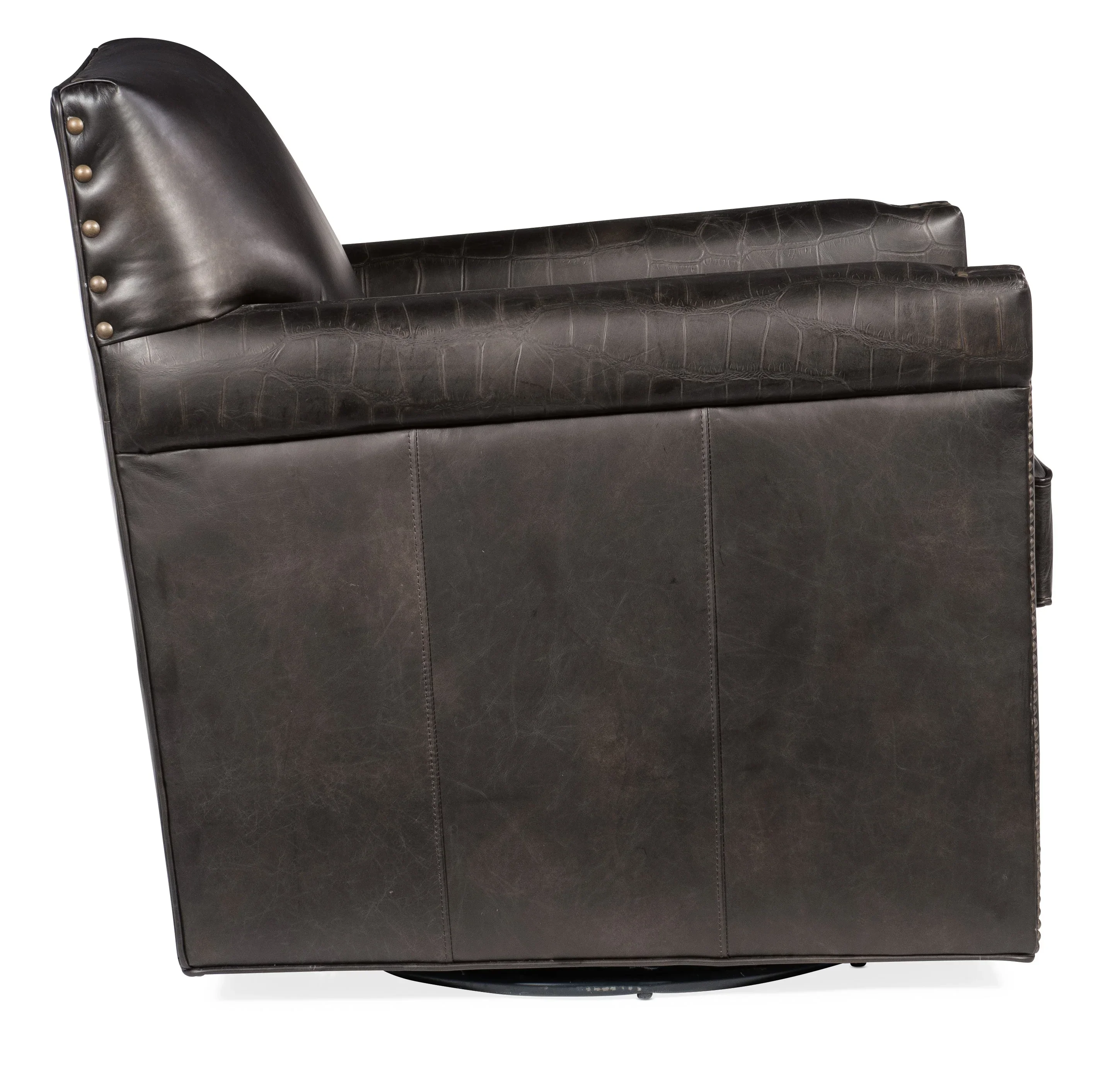 Potter Swivel Club Chair - Image 3