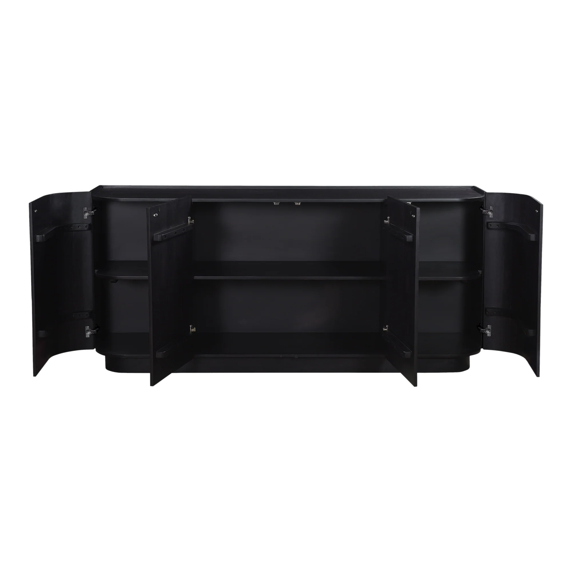 Povera 4 Door Sideboard - Image 3
