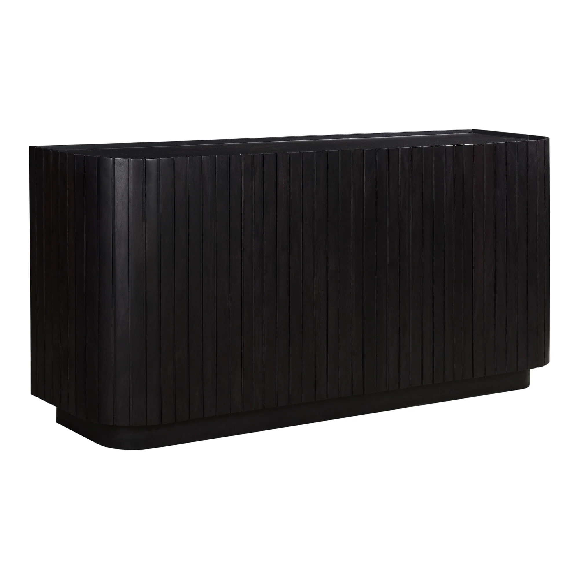 Povera 4 Door Sideboard - Image 4