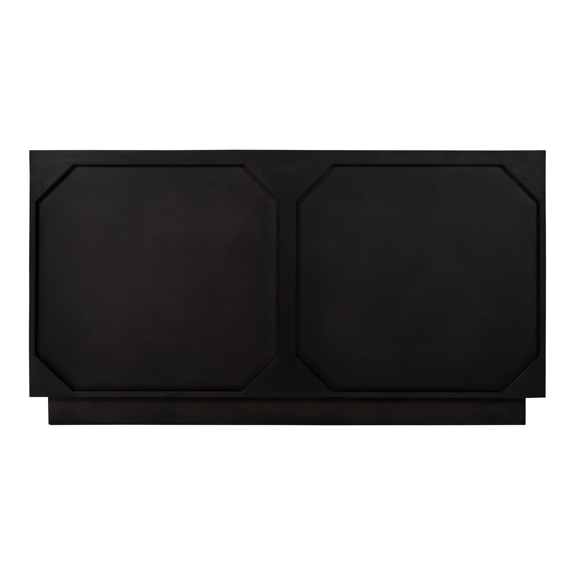 Povera 6 Drawer Dresser Black - Image 9