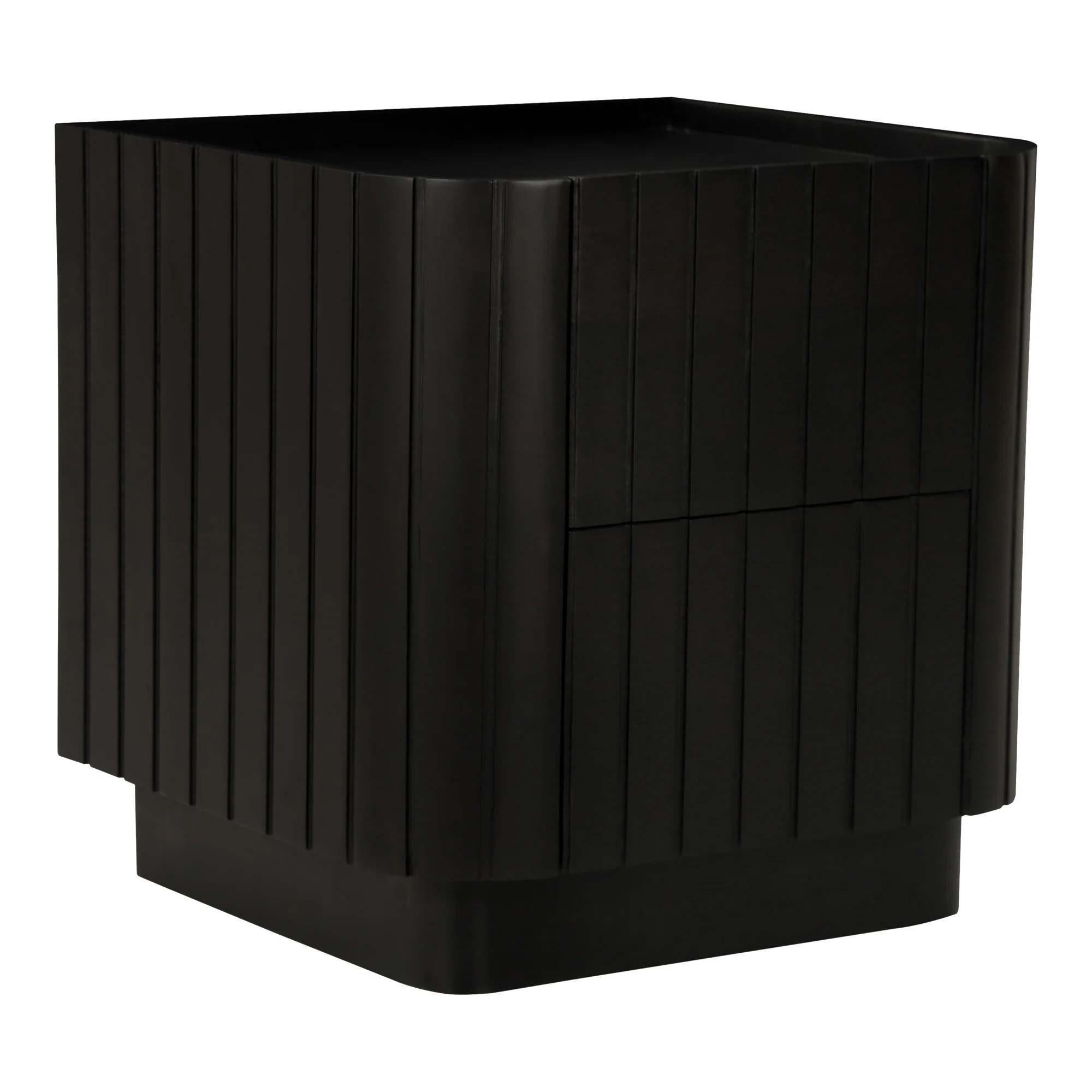 Povera Nightstand Black - Image 4
