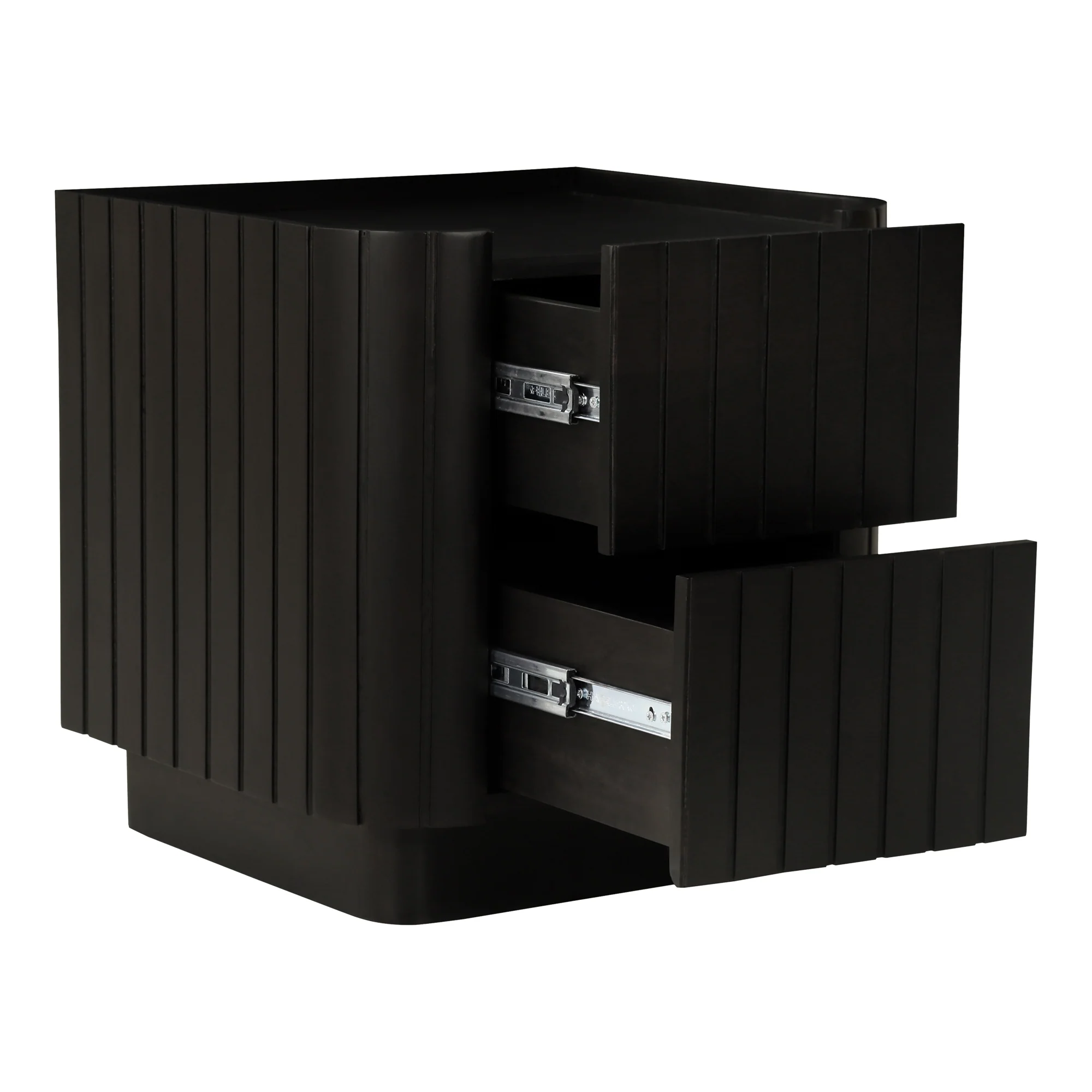 Povera Nightstand Black - Image 5
