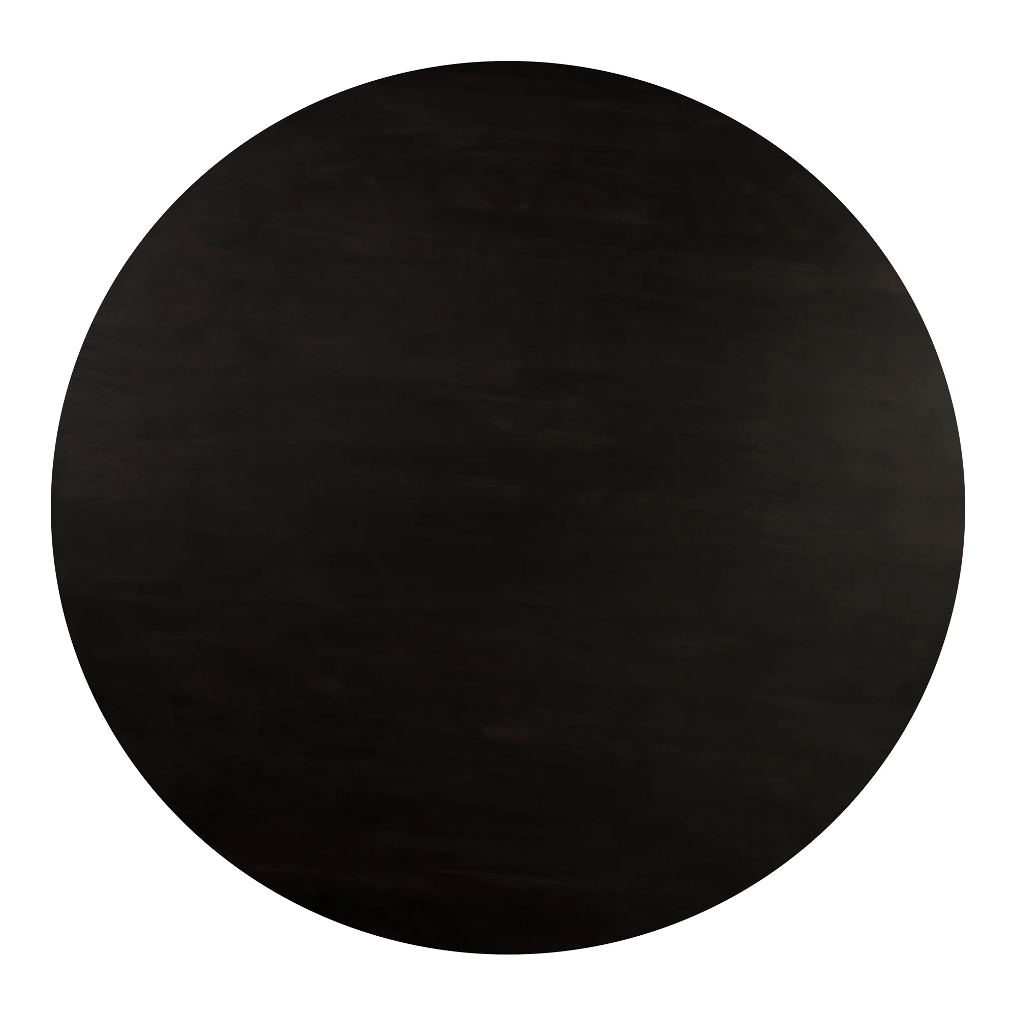 Povera Round Dining Table Black - Image 4