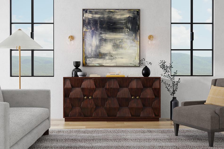 Preston Four Door Sideboard - Image 5