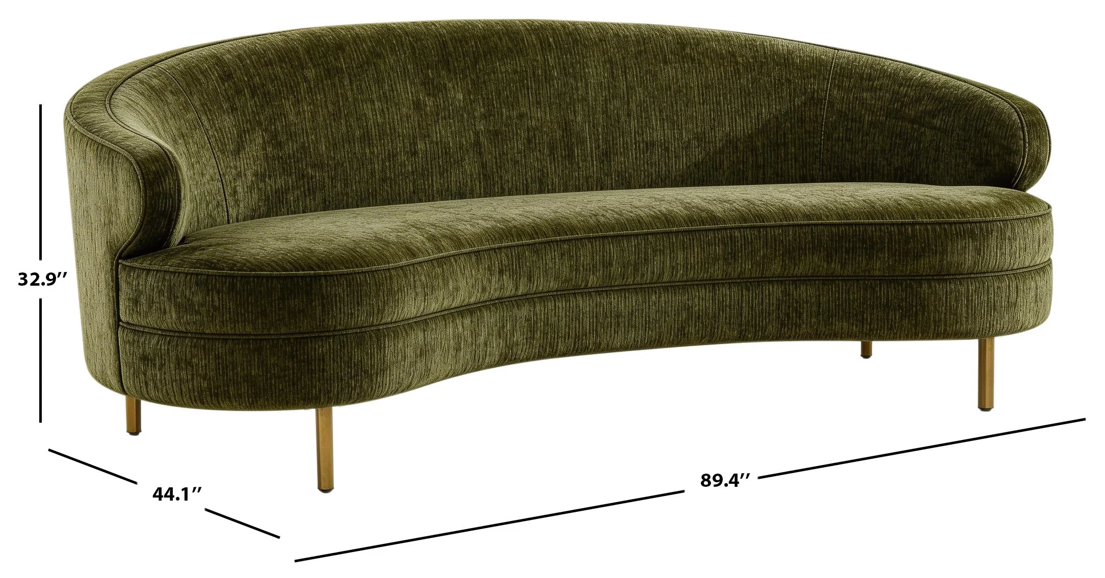 Primrose Curved Sofa - Image 23