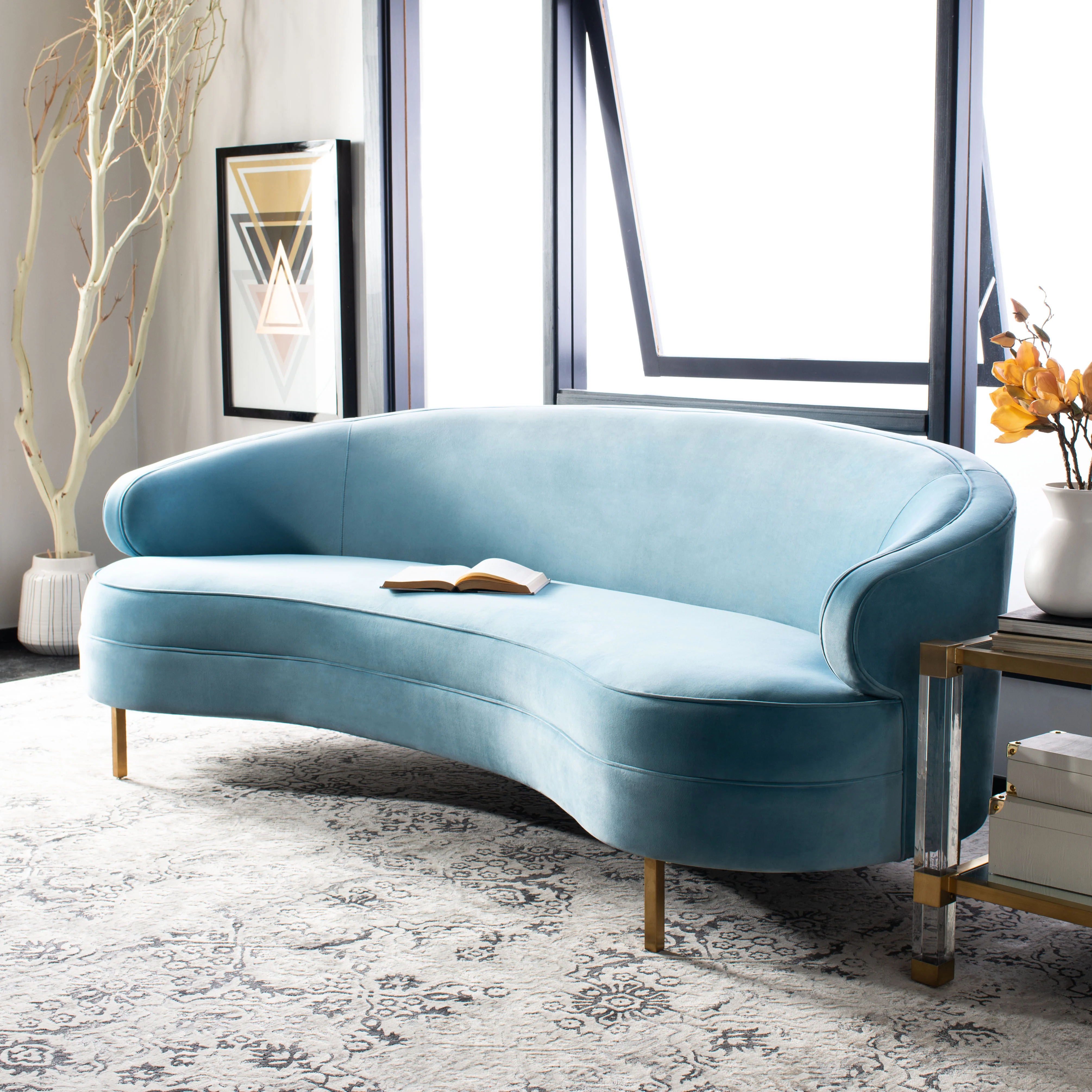 Primrose Curved Sofa - Image 8